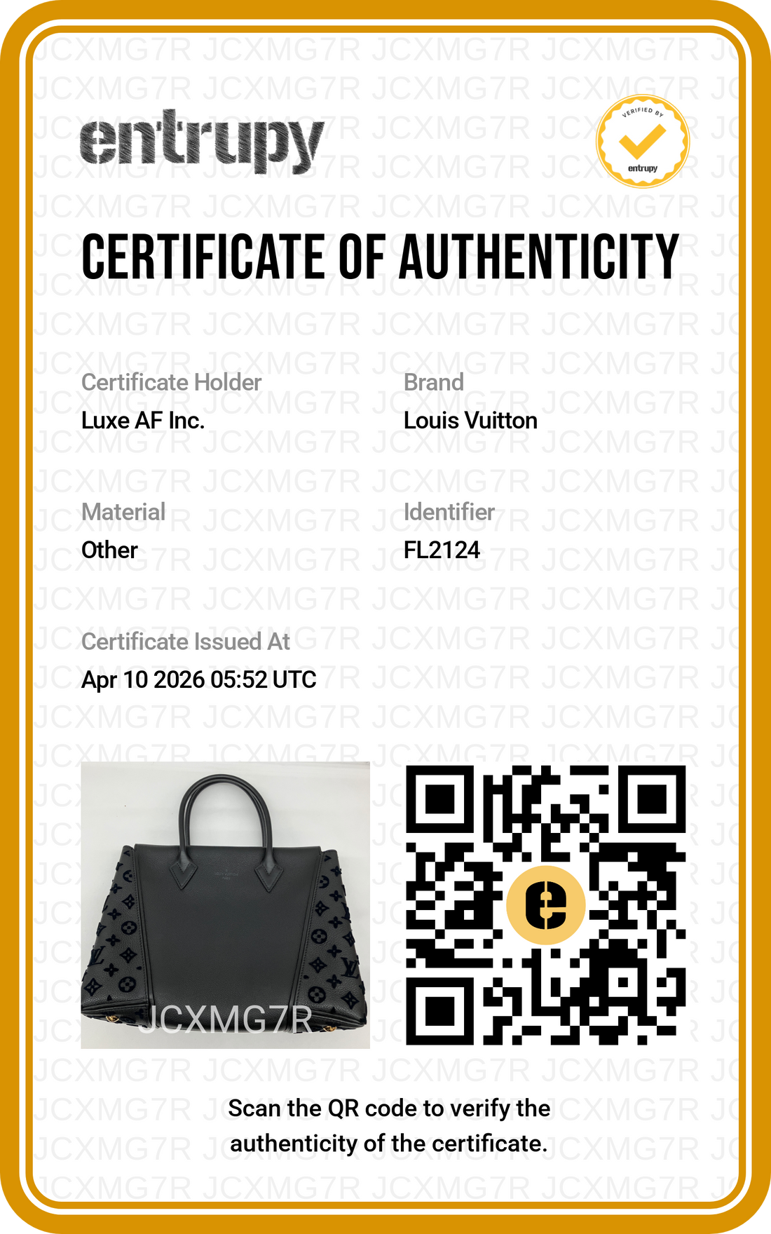 Louis Vuitton Black Veau Cachemire Monogram Tuffetage Handle Bag LV2417