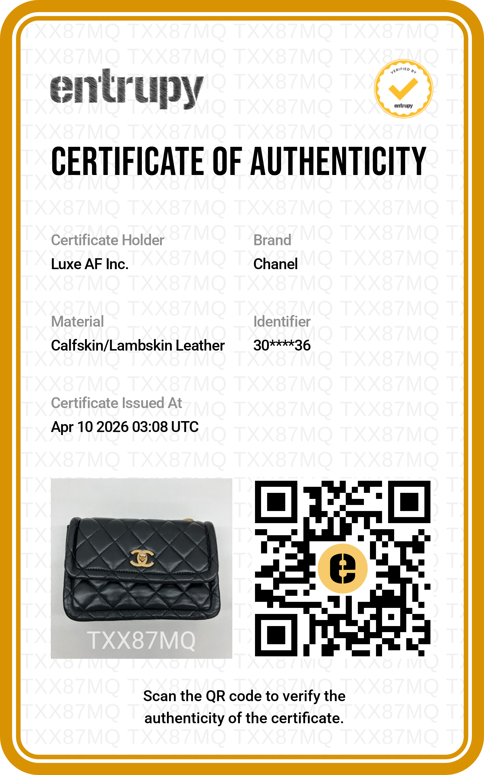 Chanel Black Shiny Quilted Lambskin Button On Top Flap Bag(30***36) IRIS149