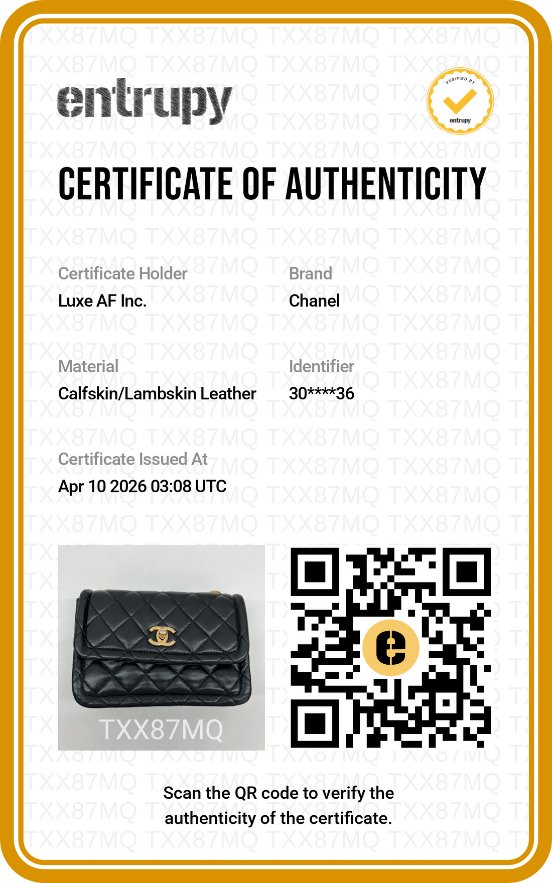 Chanel Black Shiny Quilted Lambskin Button On Top Flap Bag(30***36) IRIS149