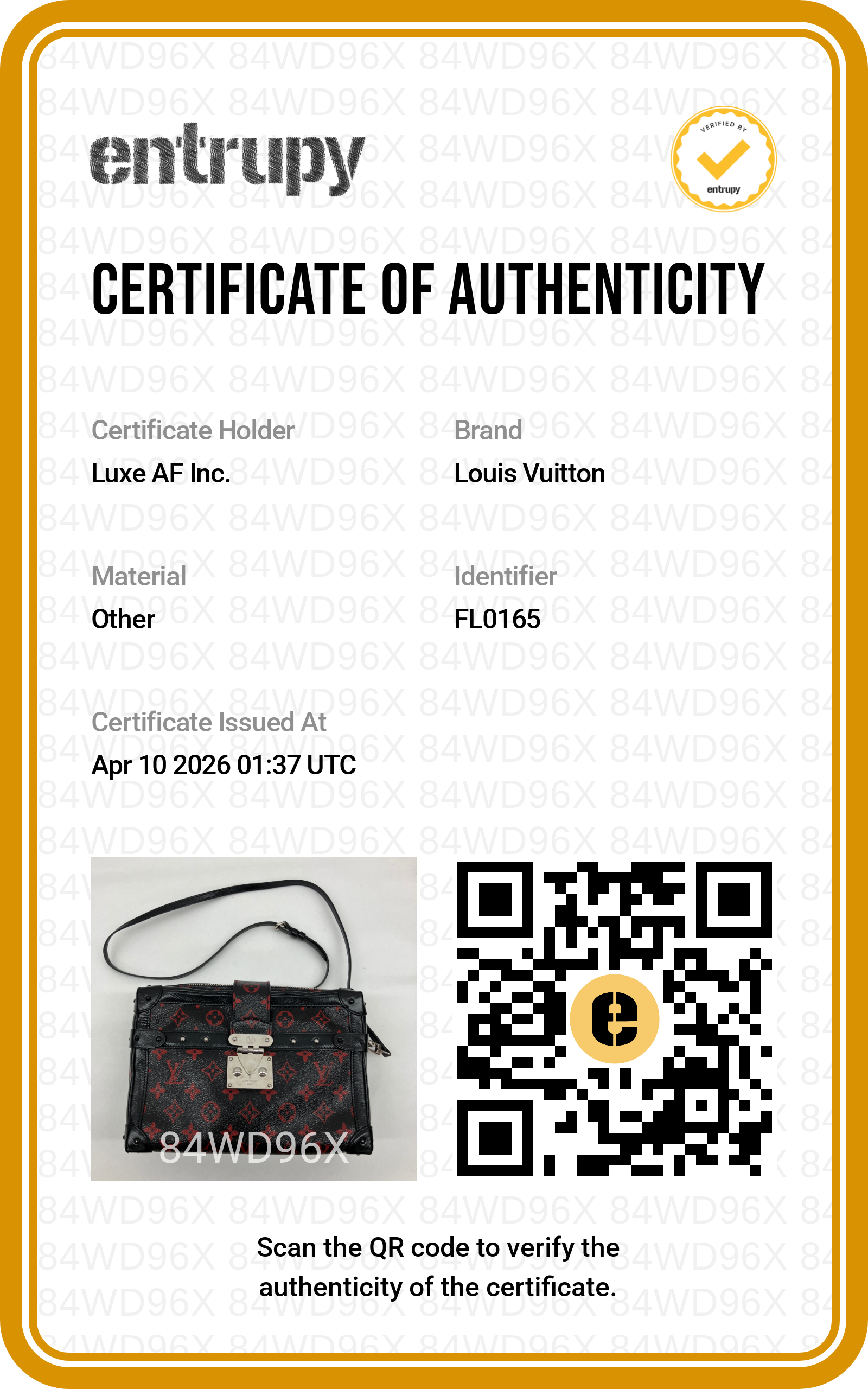 Louis Vuitton Petite Malle Black/Red Monogram Infrarouge Soft Bag LV2413