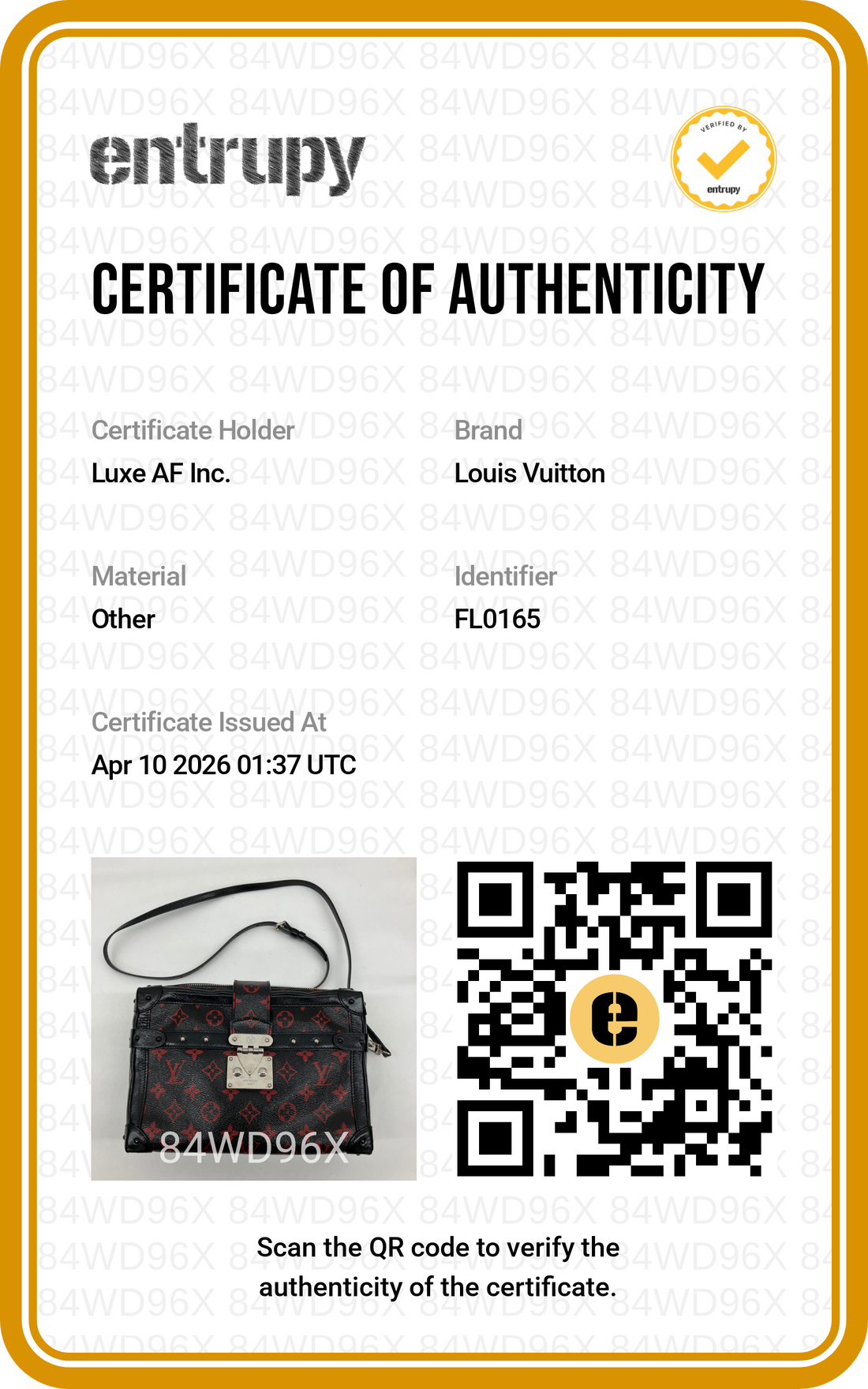 Louis Vuitton Petite Malle Black/Red Monogram Infrarouge Soft Bag LV2413