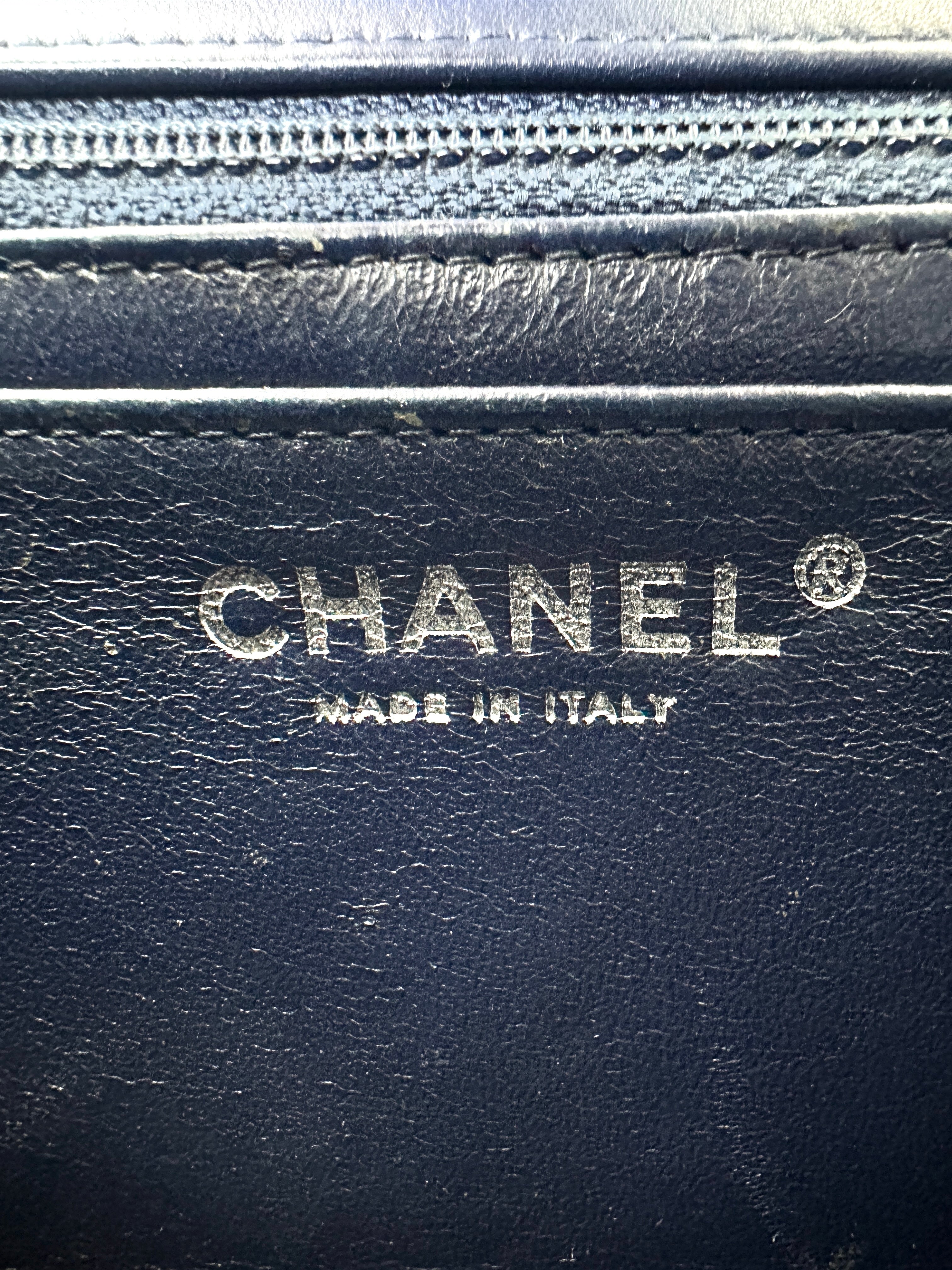 Chanel Classic Flap Dark Green Patent Leather Mini Square Bag(19***87) IRIS154