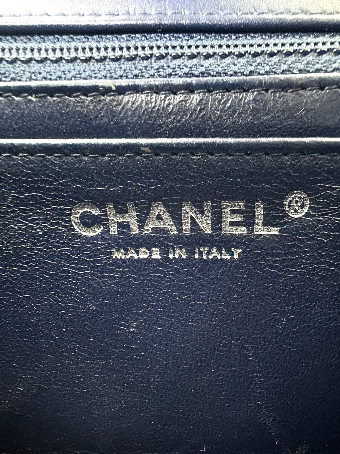 Chanel Classic Flap Dark Green Patent Leather Mini Square Bag(19***87) IRIS154