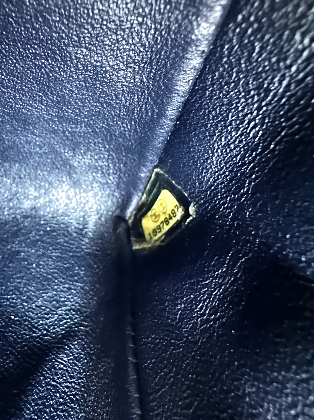 Chanel Classic Flap Dark Green Patent Leather Mini Square Bag(19***87) IRIS154