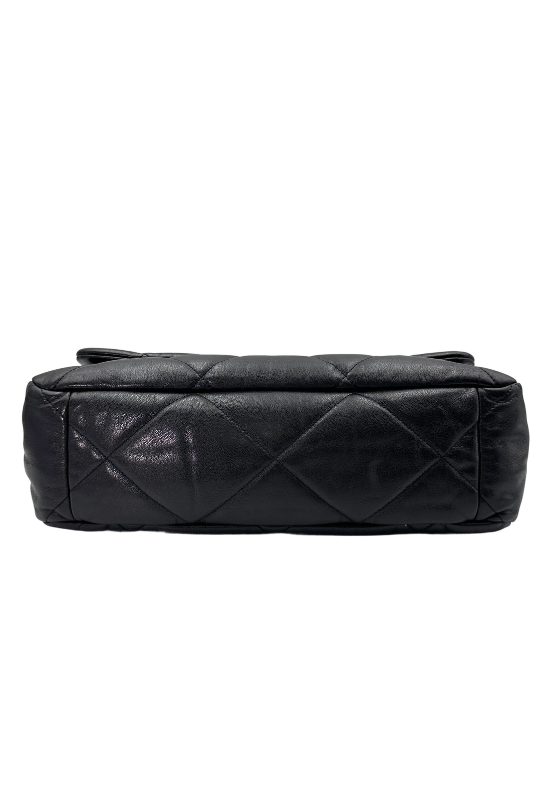 Chanel 19Bag Black Quilted Leather Flap Bag With Gold Hardware(30***19) CC1752