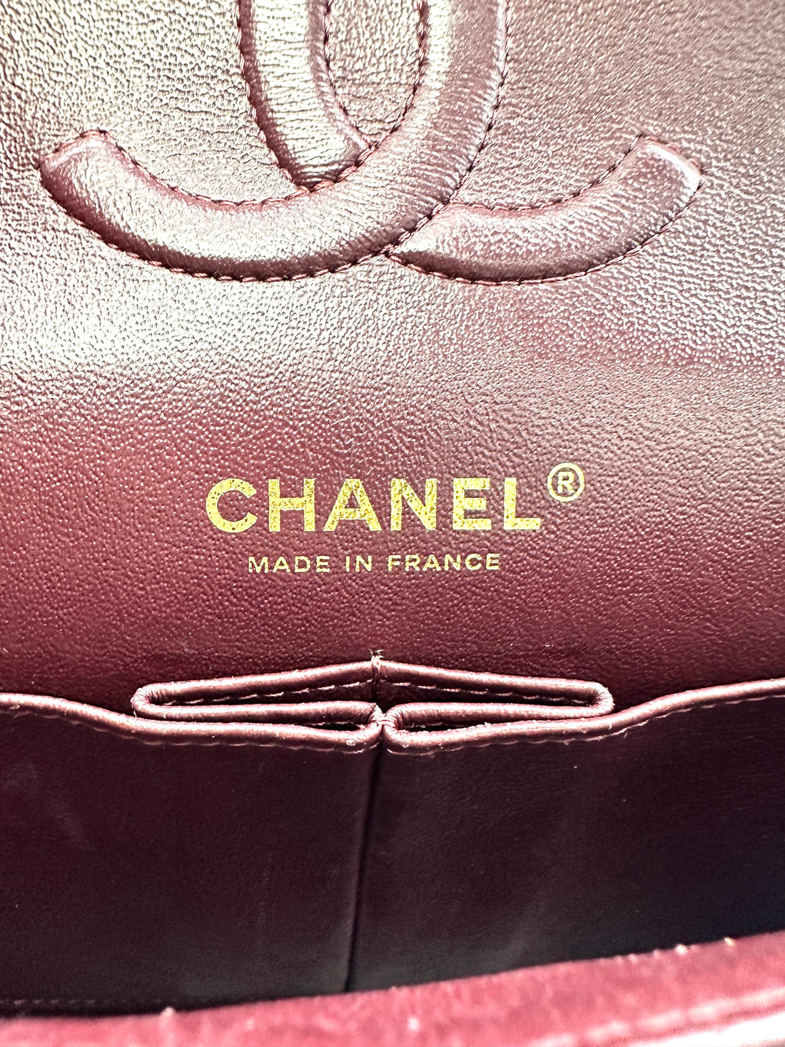 Chanel Classic Flap Black Quilted Lambskin Medium Size Shoulder Bag(25***88) CC1750