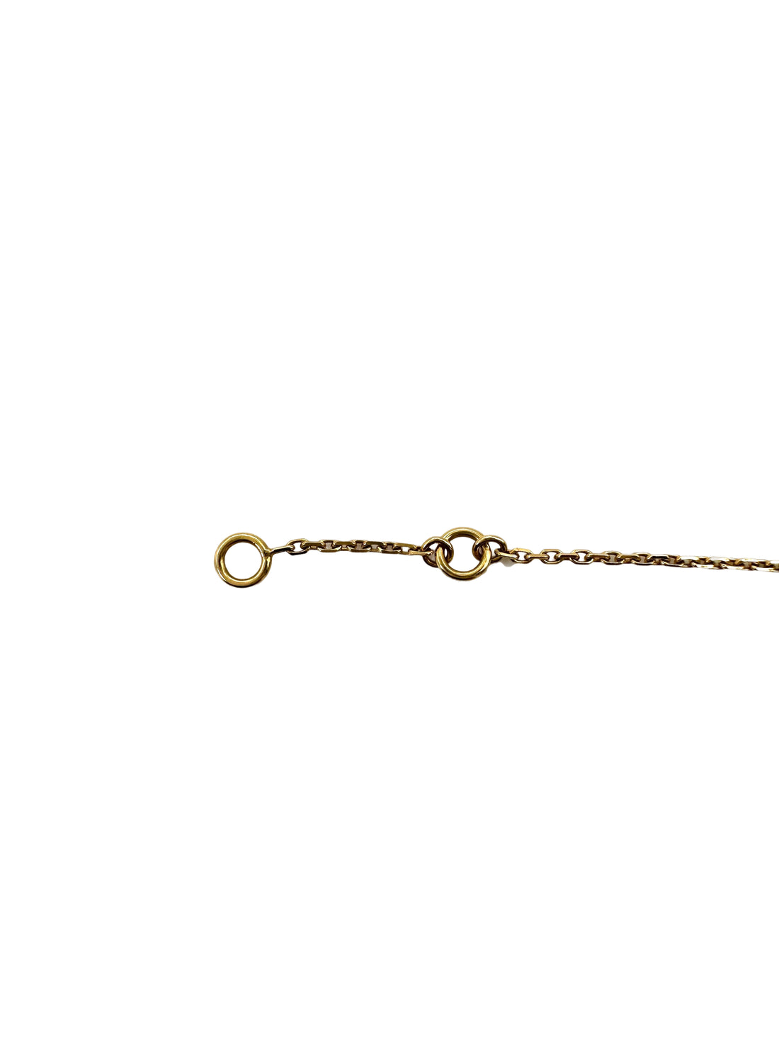 Van Cleef & Arpels White Sweet Alhambra Bracelet VC01