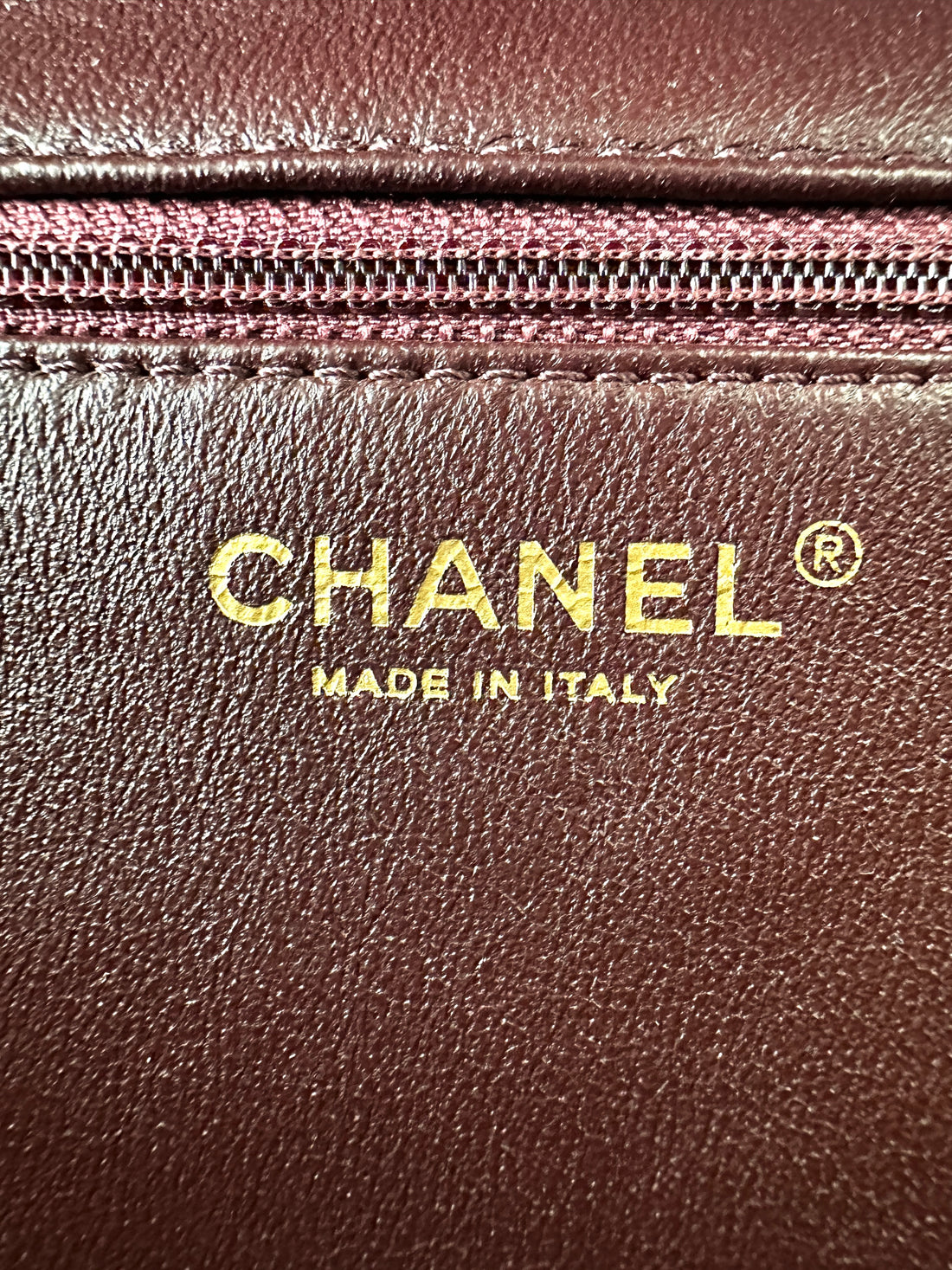 Chanel Trendy CC Navy Quilted Leather Small Size Bowling Bag(20***28) CC1758