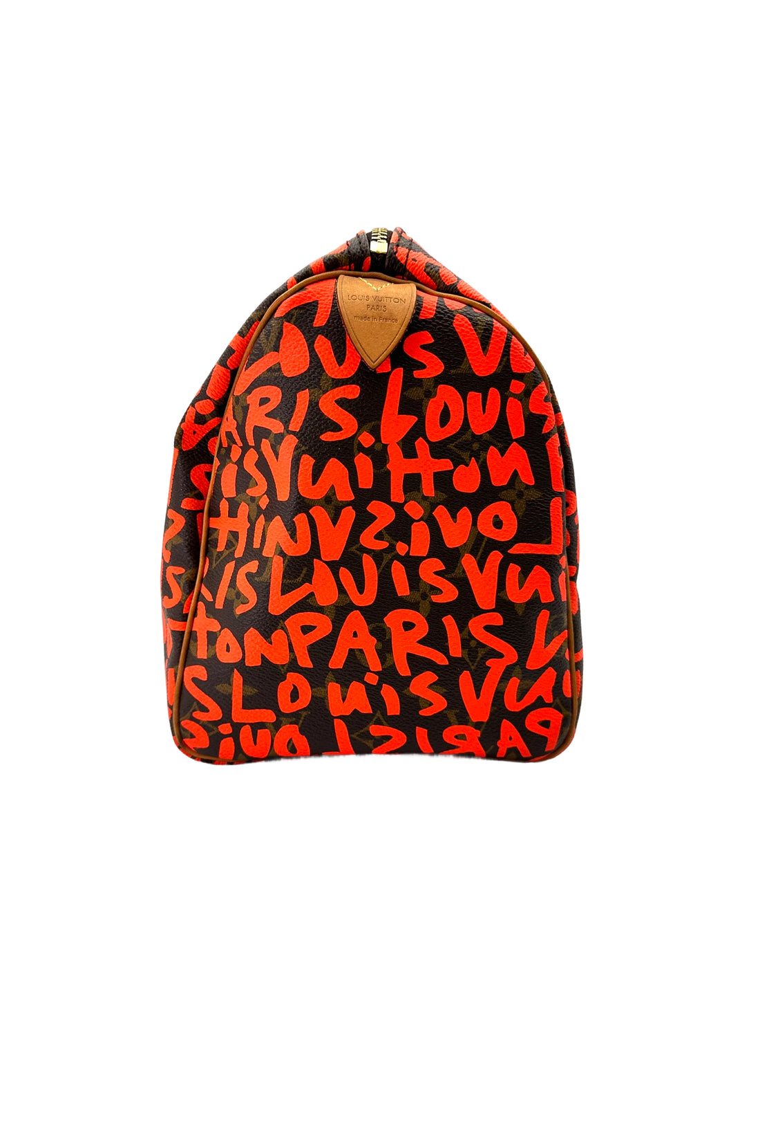 Louis Vuitton x Stephen Sprouse Speedy30 Monogram Graffiti Handle Bag LV2420
