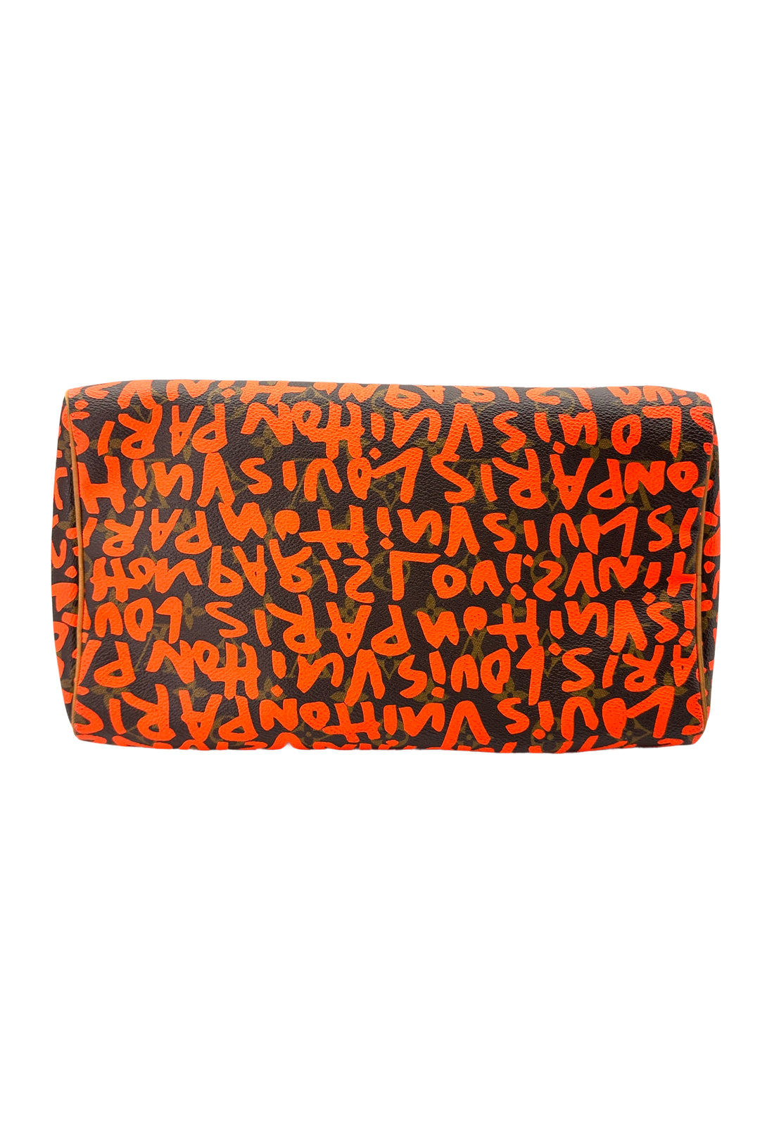Louis Vuitton x Stephen Sprouse Speedy30 Monogram Graffiti Handle Bag LV2420