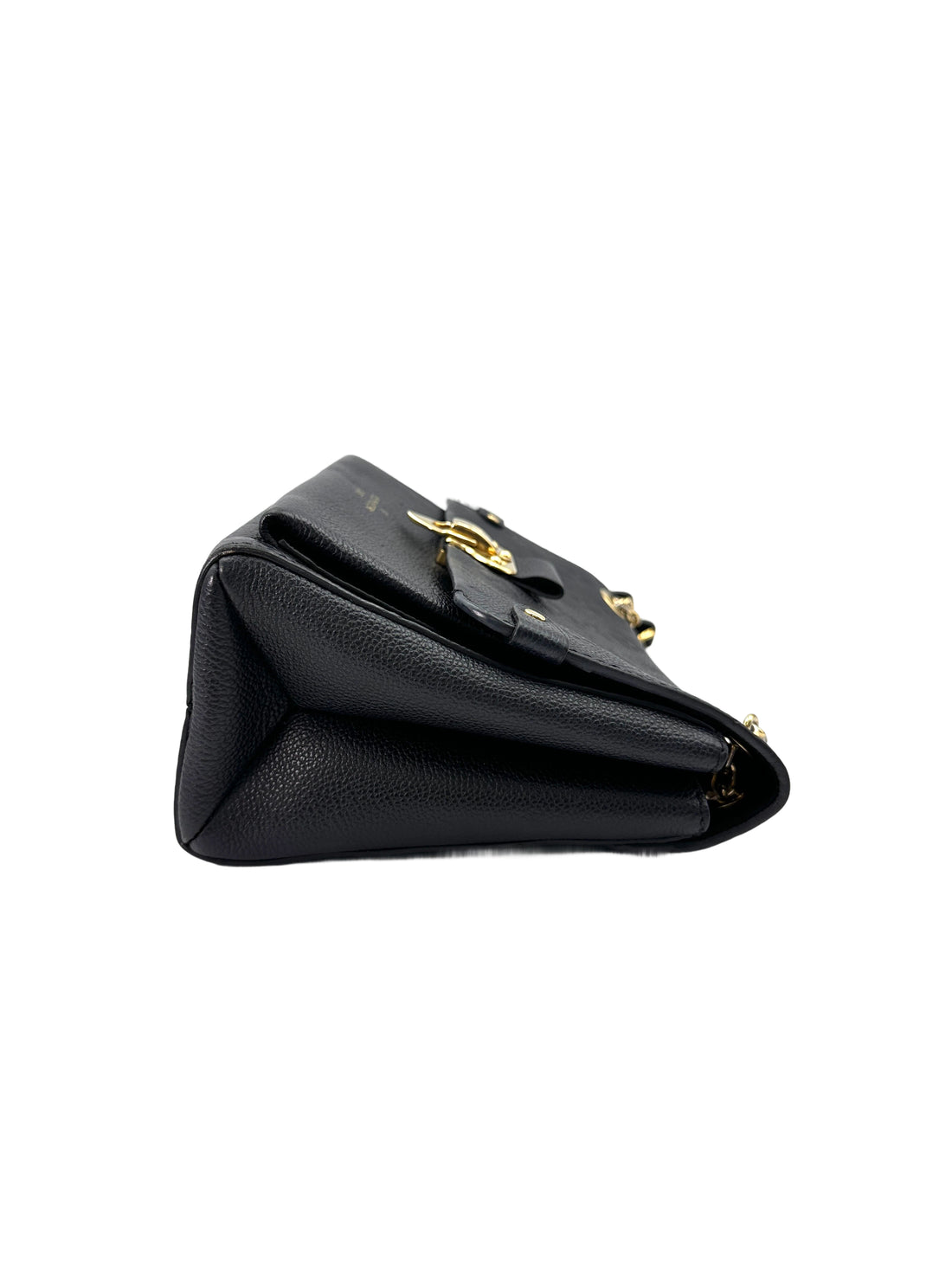 Louis Vuitton Vavin Black Monogram Empreinte Leather Shoulder Bag LV2422