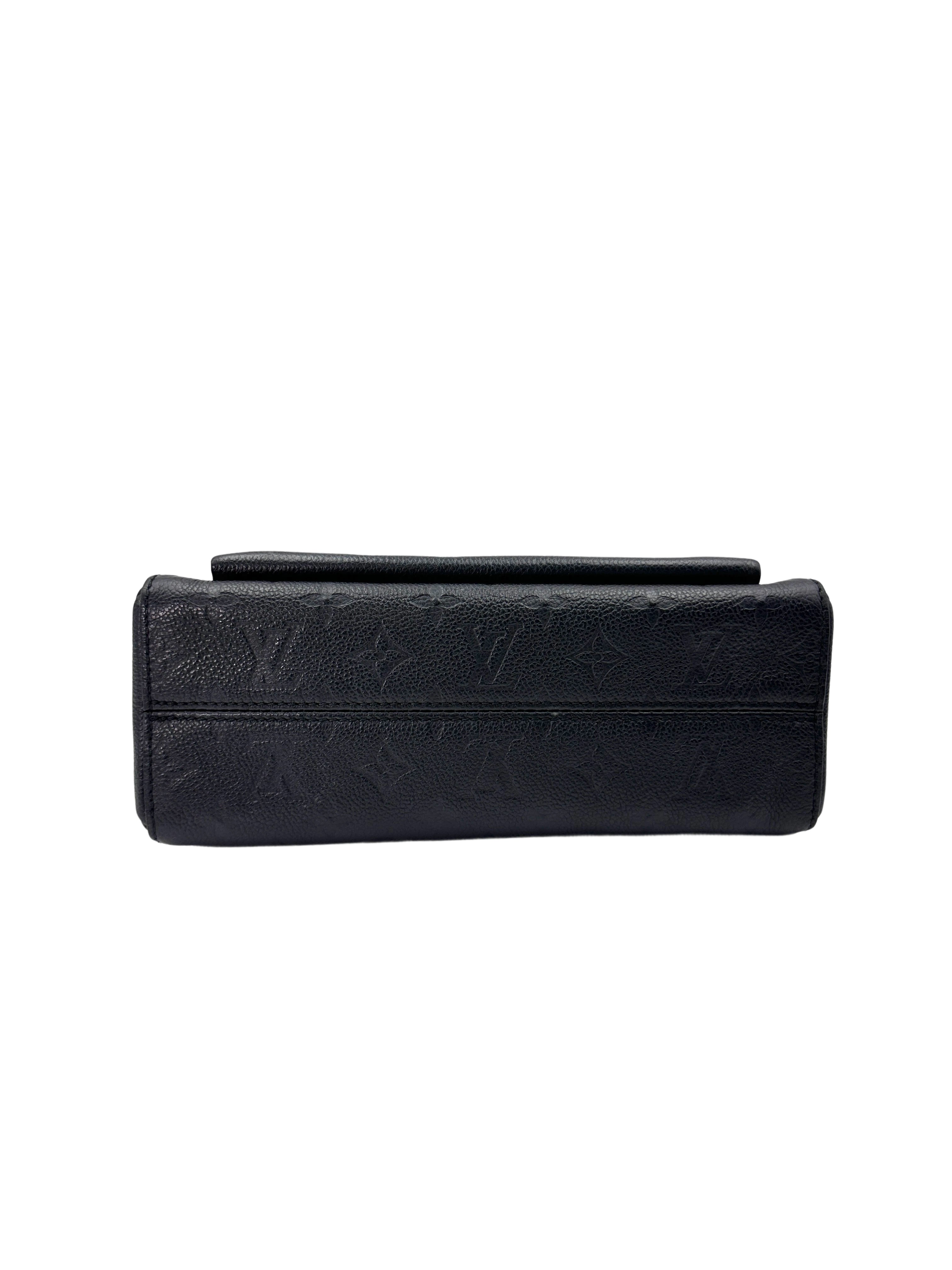 Louis Vuitton Vavin Black Monogram Empreinte Leather Shoulder Bag LV2422