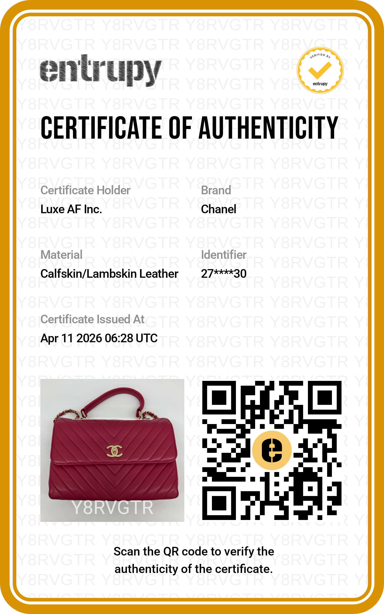 Chanel Trendy CC Pink Chevron Quilted Lambskin Flap Bag With Gold Hardware(27***30) IRIS157