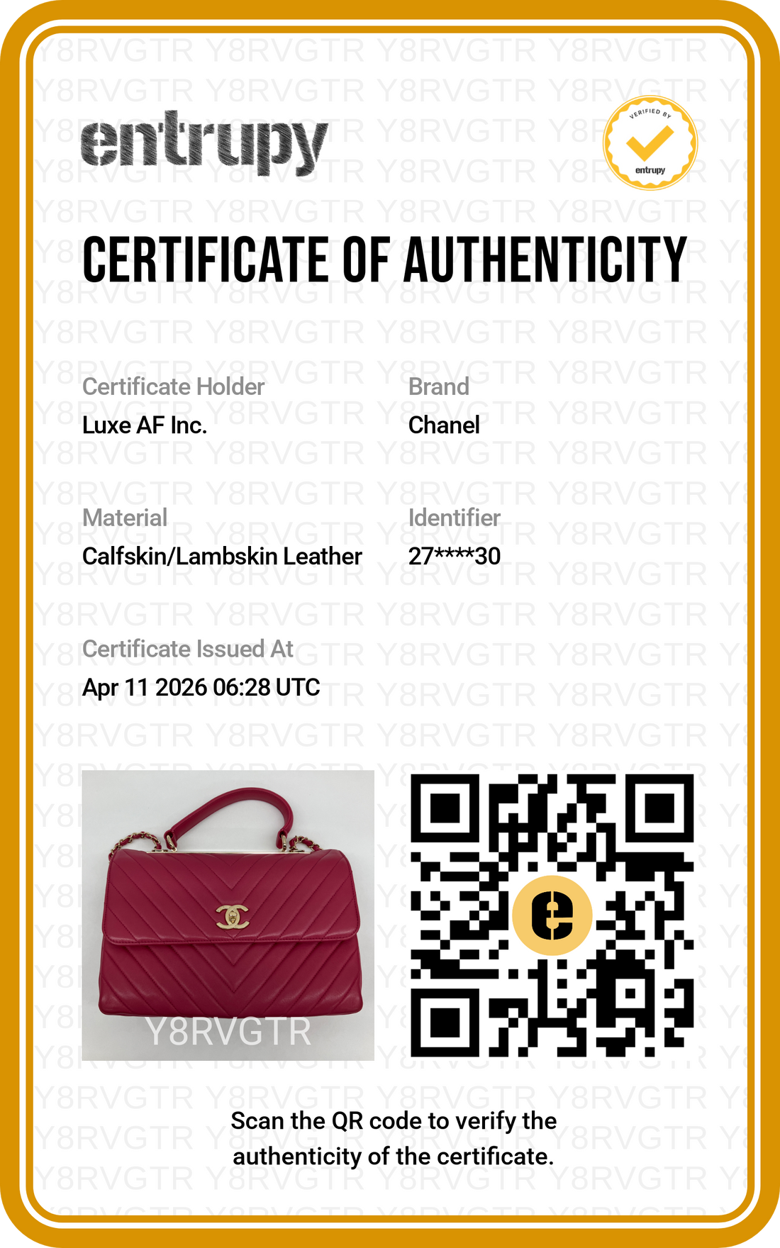 Chanel Trendy CC Pink Chevron Quilted Lambskin Flap Bag With Gold Hardware(27***30) IRIS157