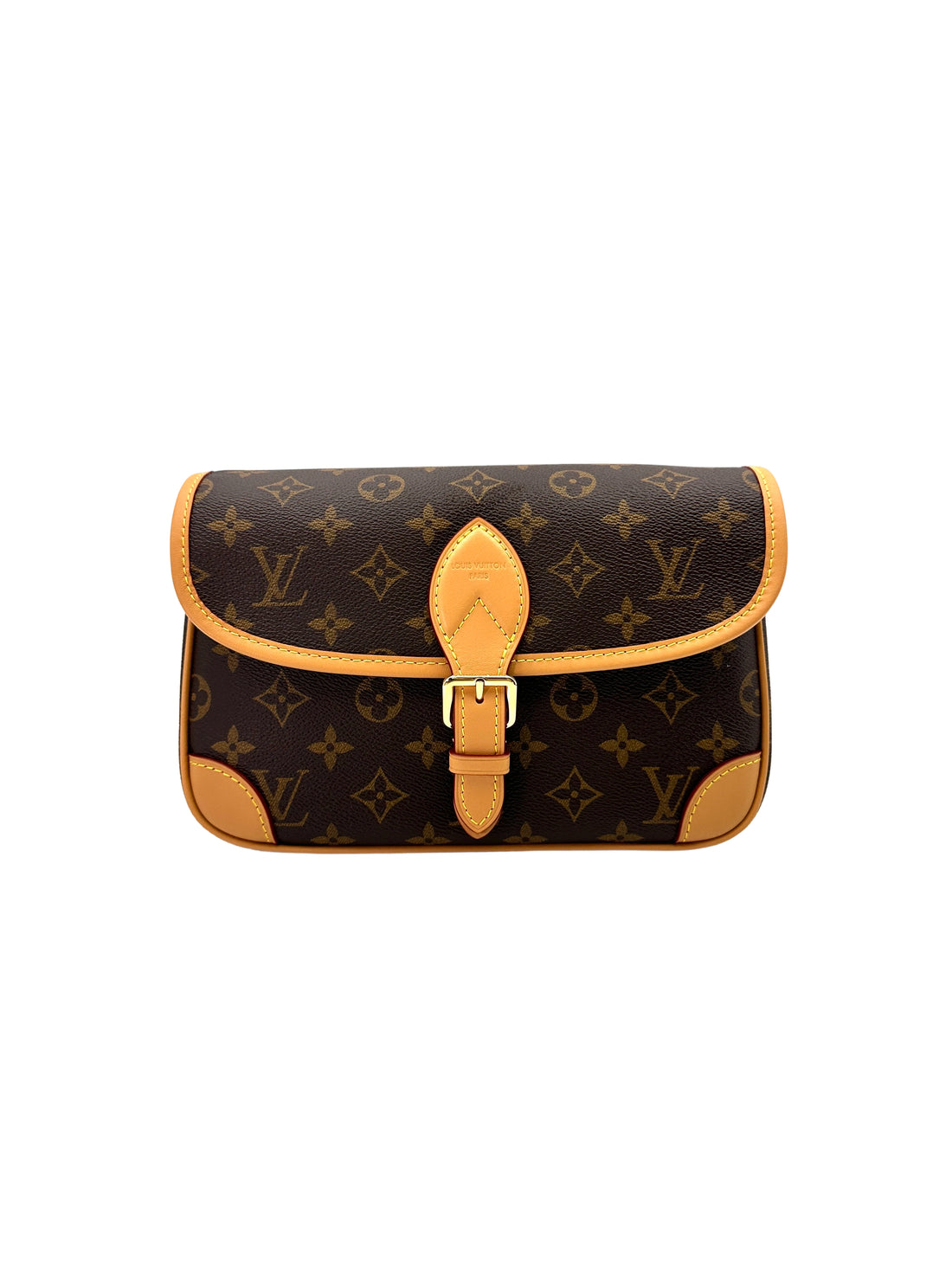 Louis Vuitton Diane Monogram Canvas Shoulder Bag LVE