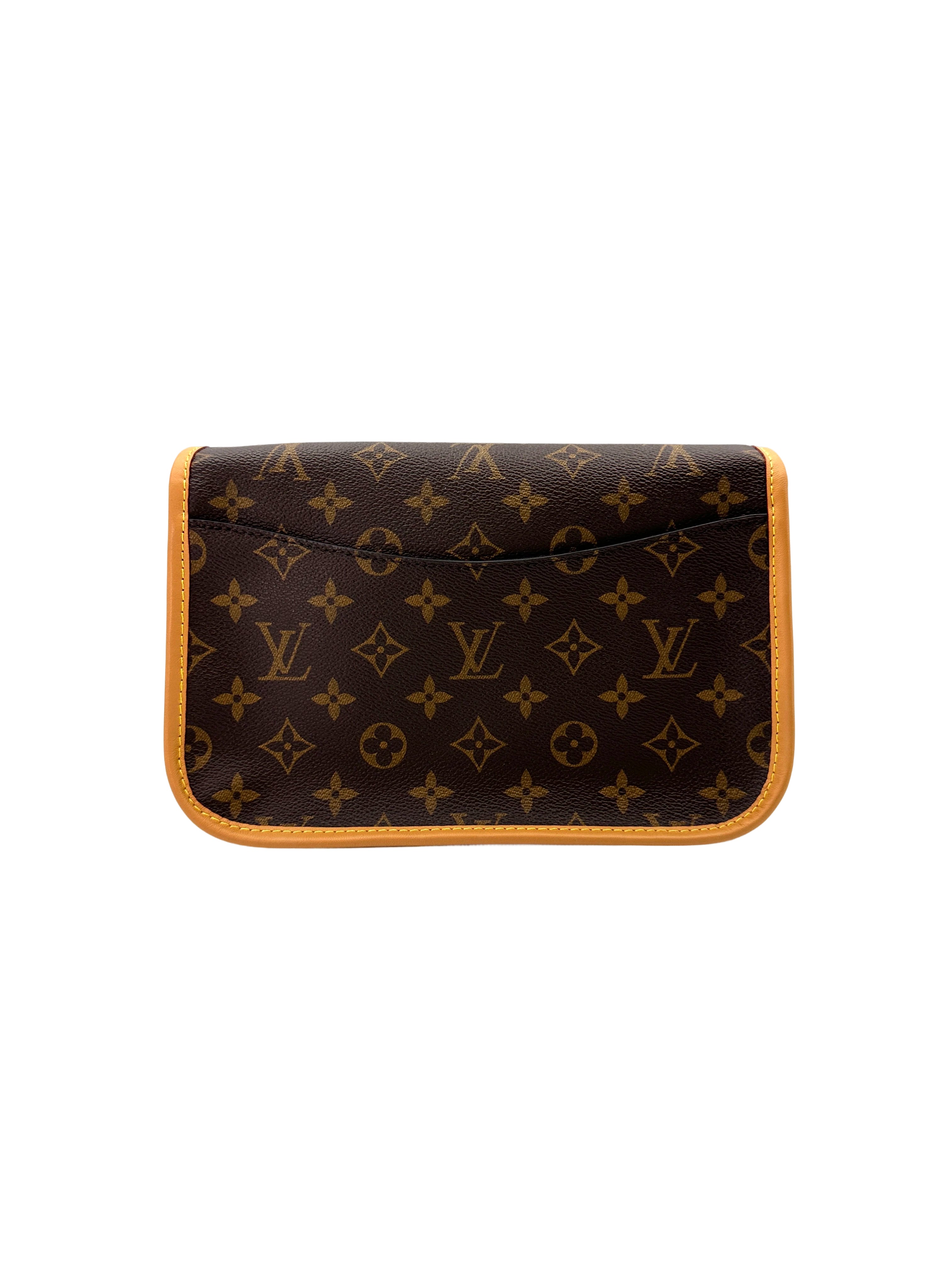 Louis Vuitton Diane Monogram Canvas Shoulder Bag LVE