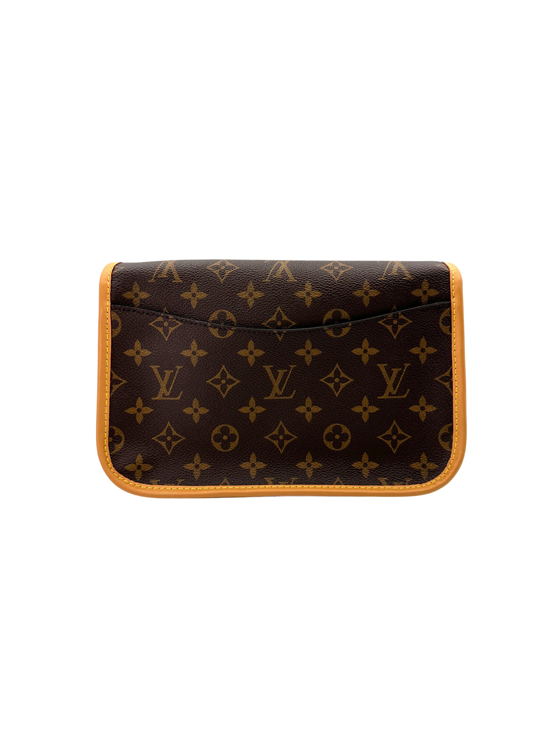 Louis Vuitton Diane Monogram Canvas Shoulder Bag LVE