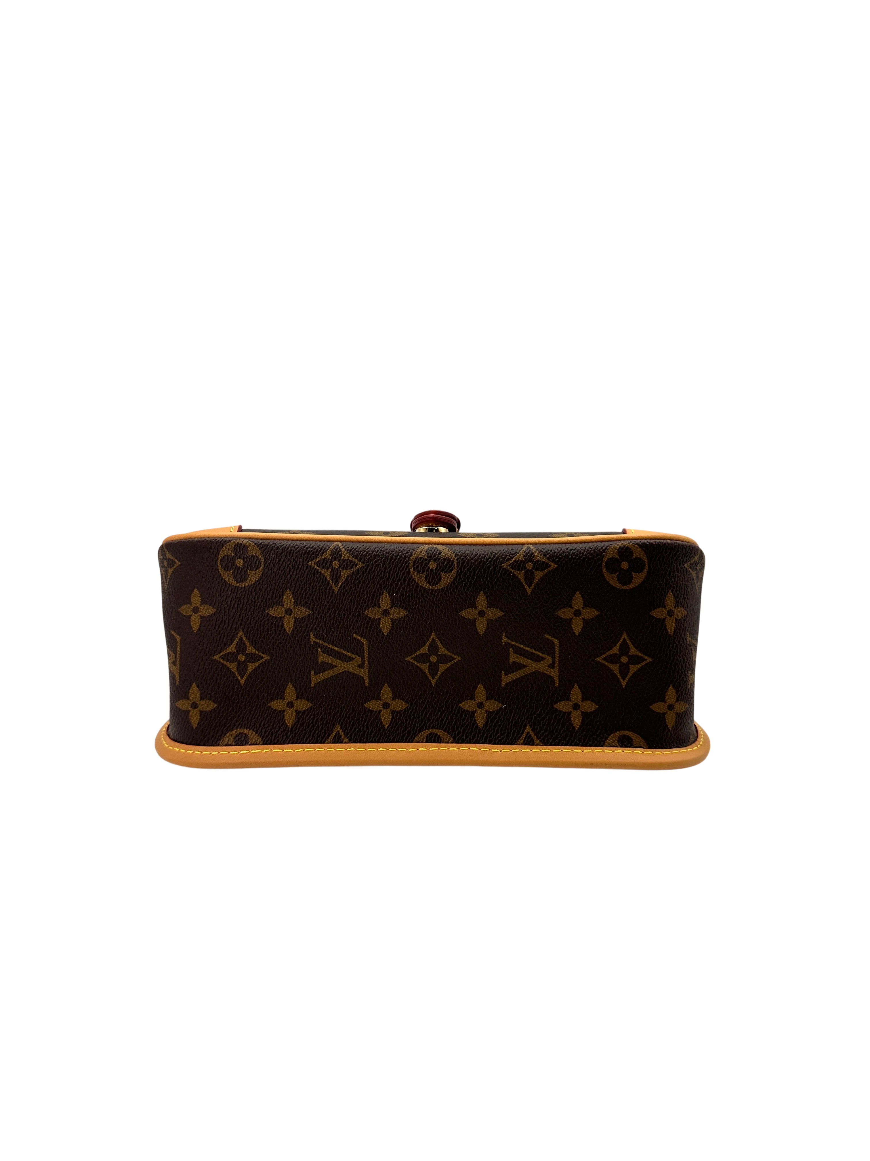 Louis Vuitton Diane Monogram Canvas Shoulder Bag LVE