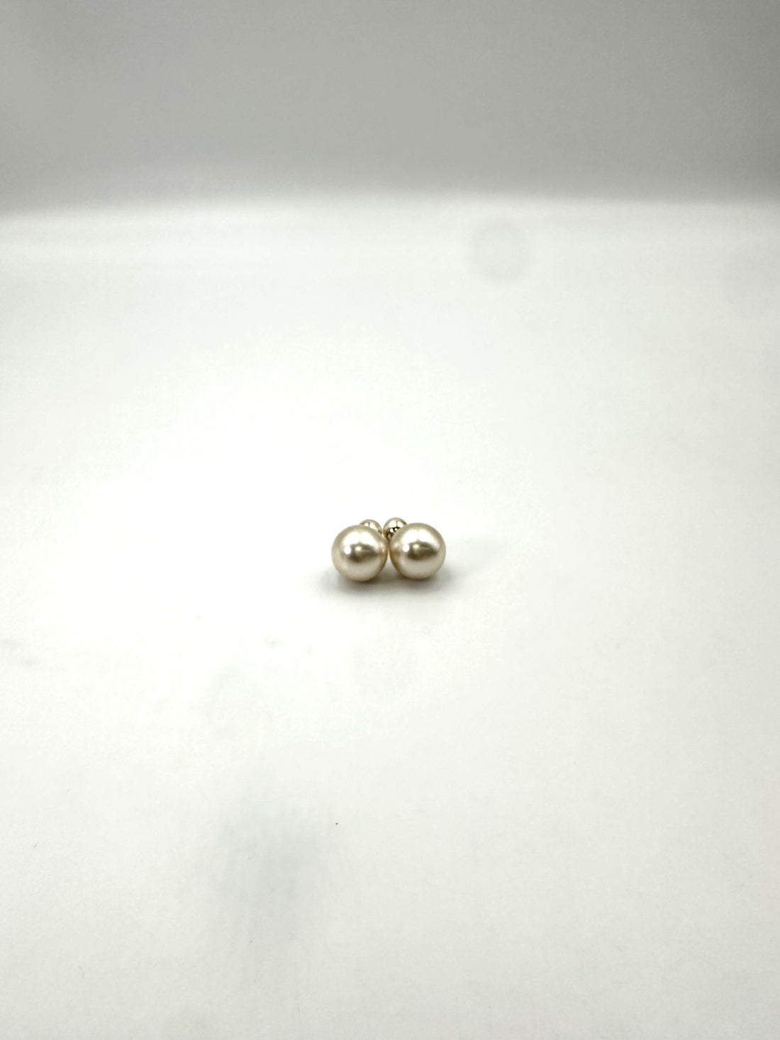 Dior Earrings With White Resin Pearls DOJE14