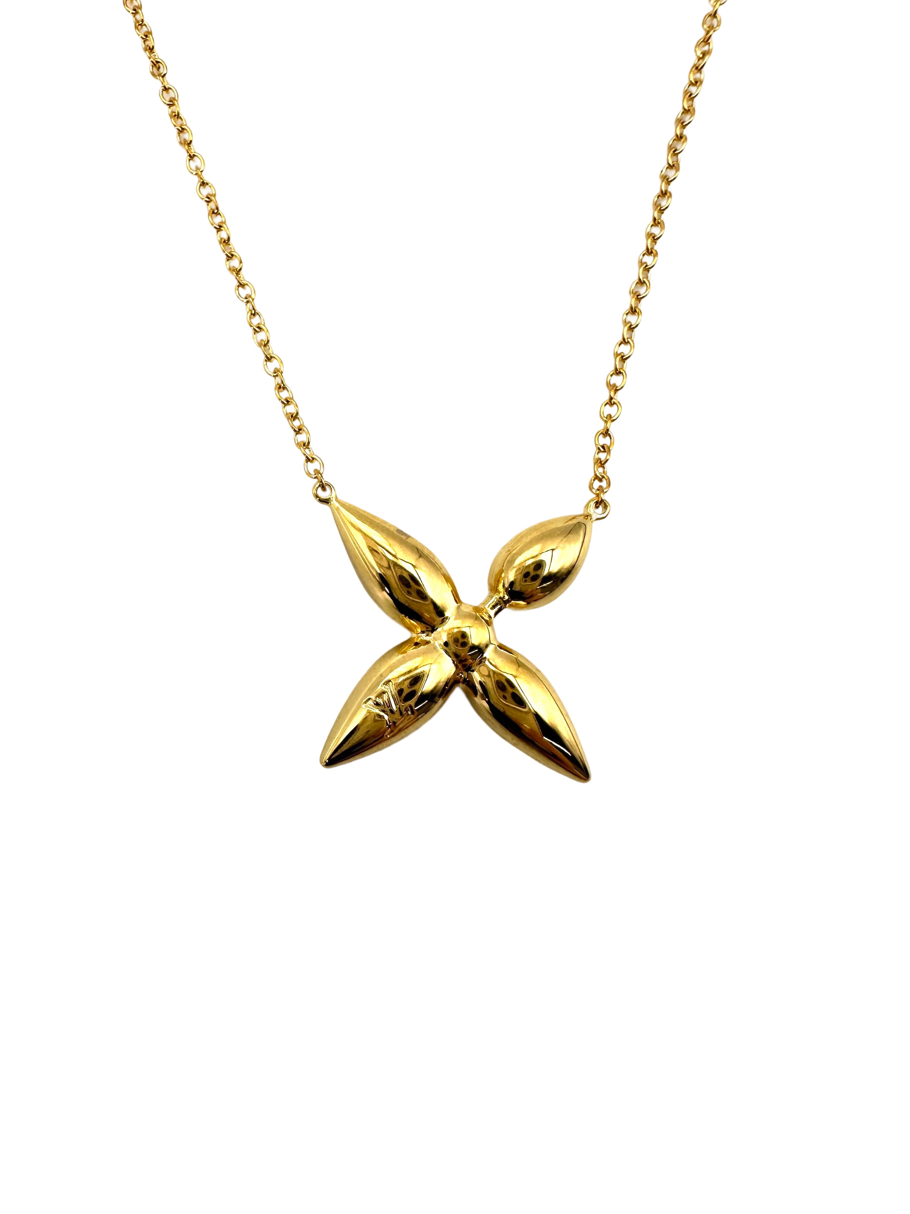 Louis Vuitton M00365 Necklace LVN01