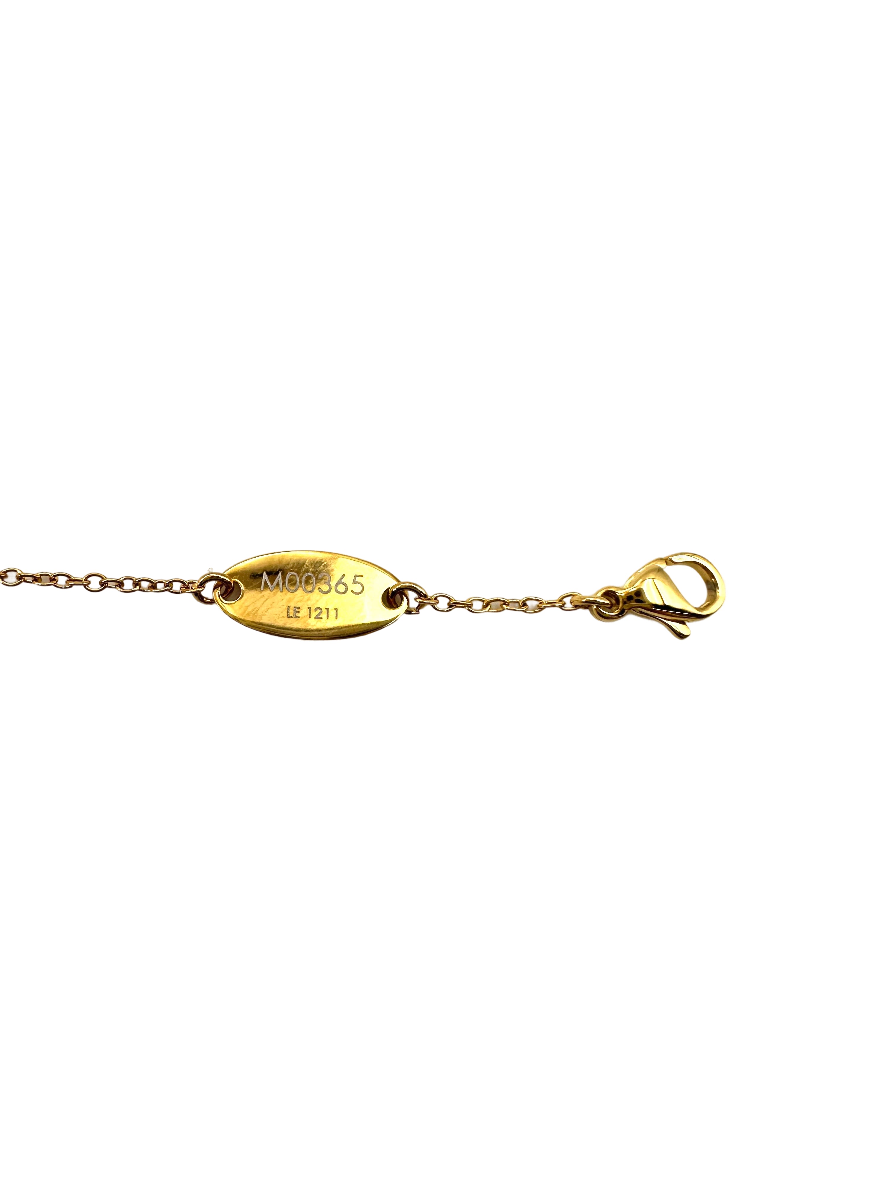 Louis Vuitton M00365 Necklace LVN01