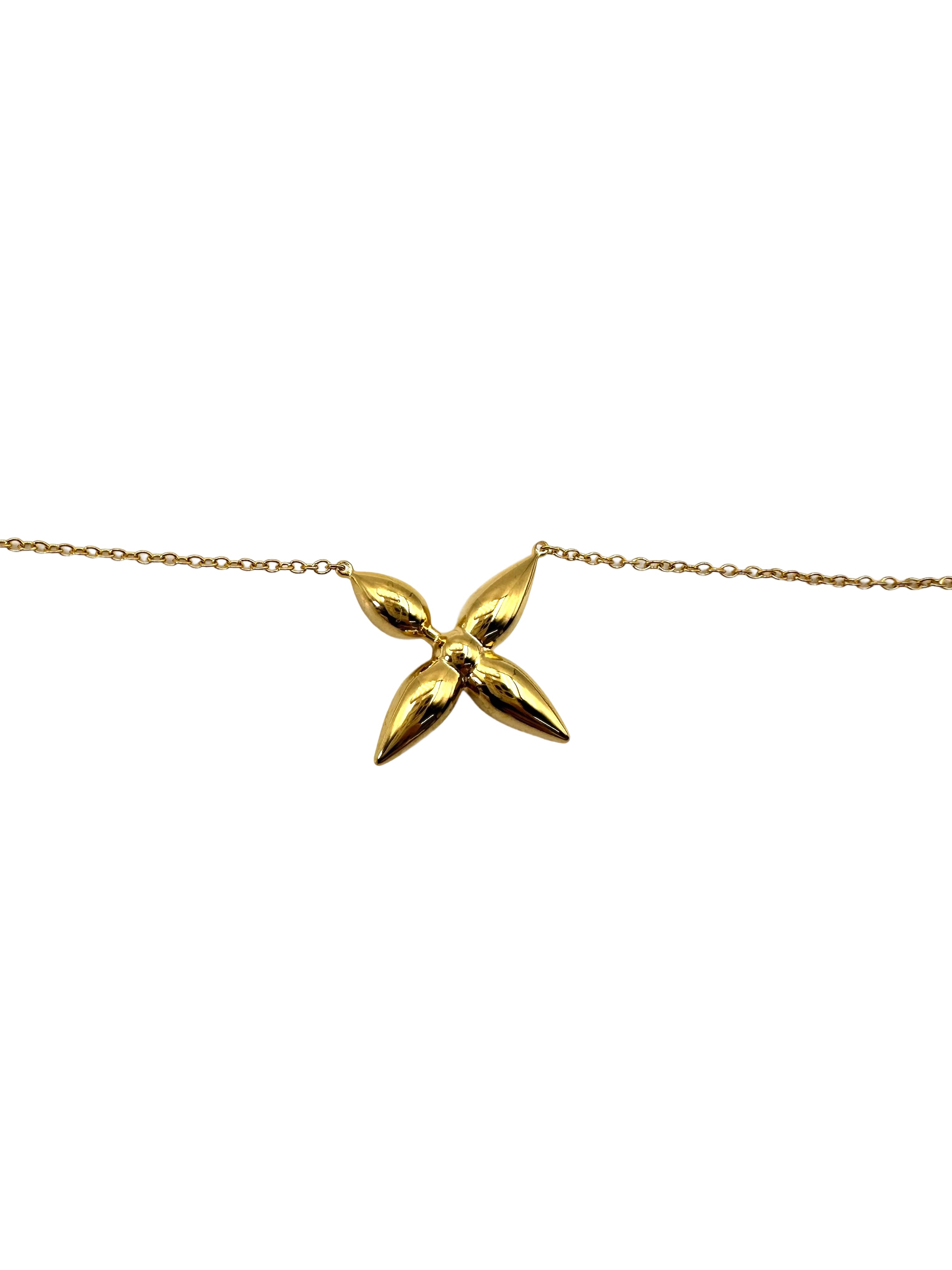 Louis Vuitton M00365 Necklace LVN01
