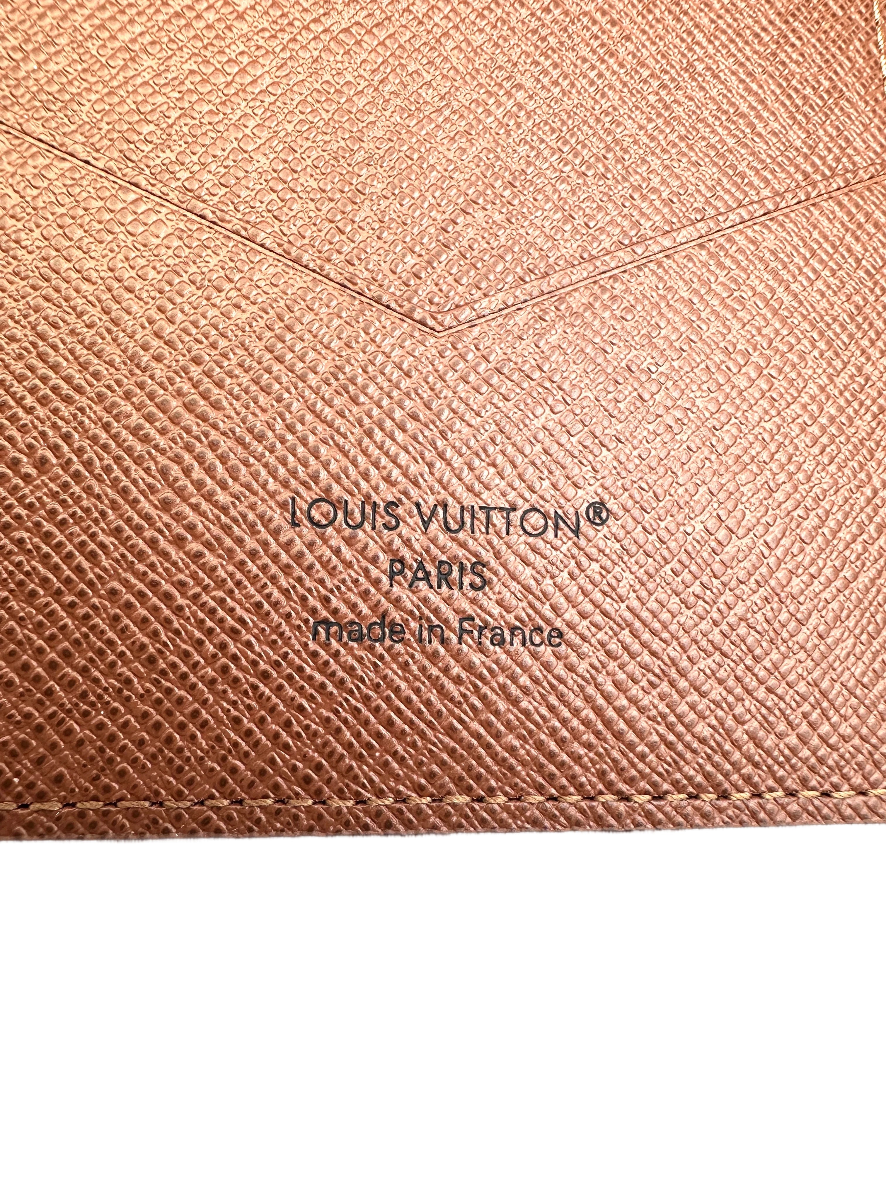 Louis Vuitton Monogram Canvas Slim Wallet LVA04260420