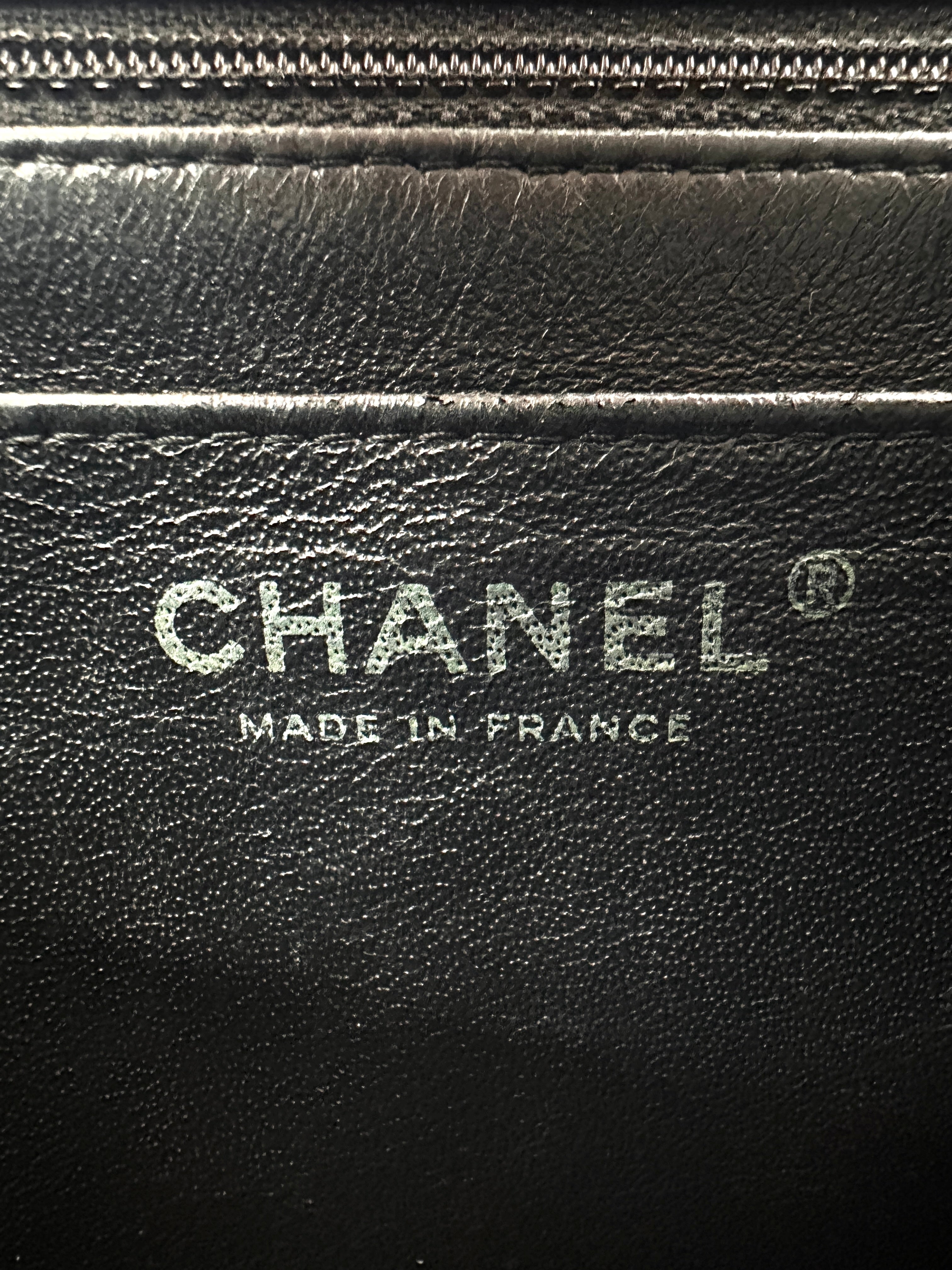 Chanel Mini Square Black Quilted Leather Flap Bag With Gold Buckle(17***91) CC1766