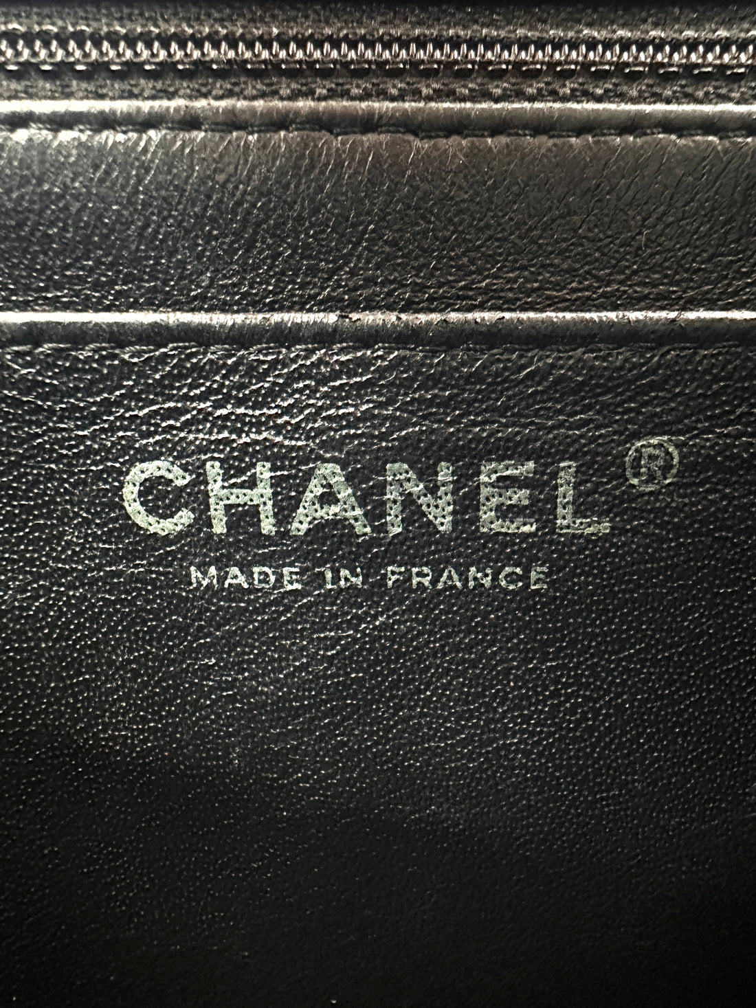 Chanel Mini Square Black Quilted Leather Flap Bag With Gold Buckle(17***91) CC1766
