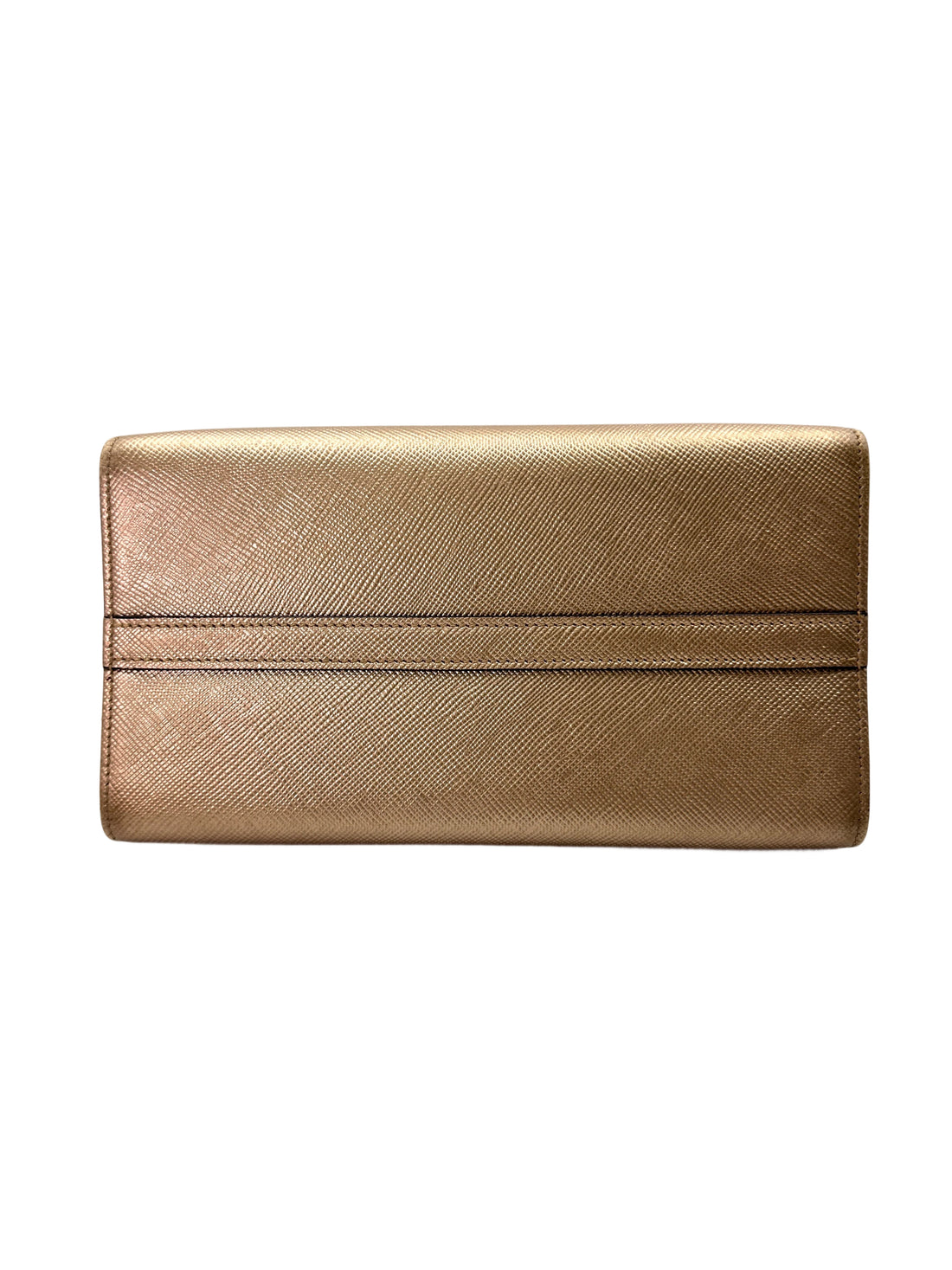 Prada Monochrome Beige Saffiano Leather Handle Bag PR263