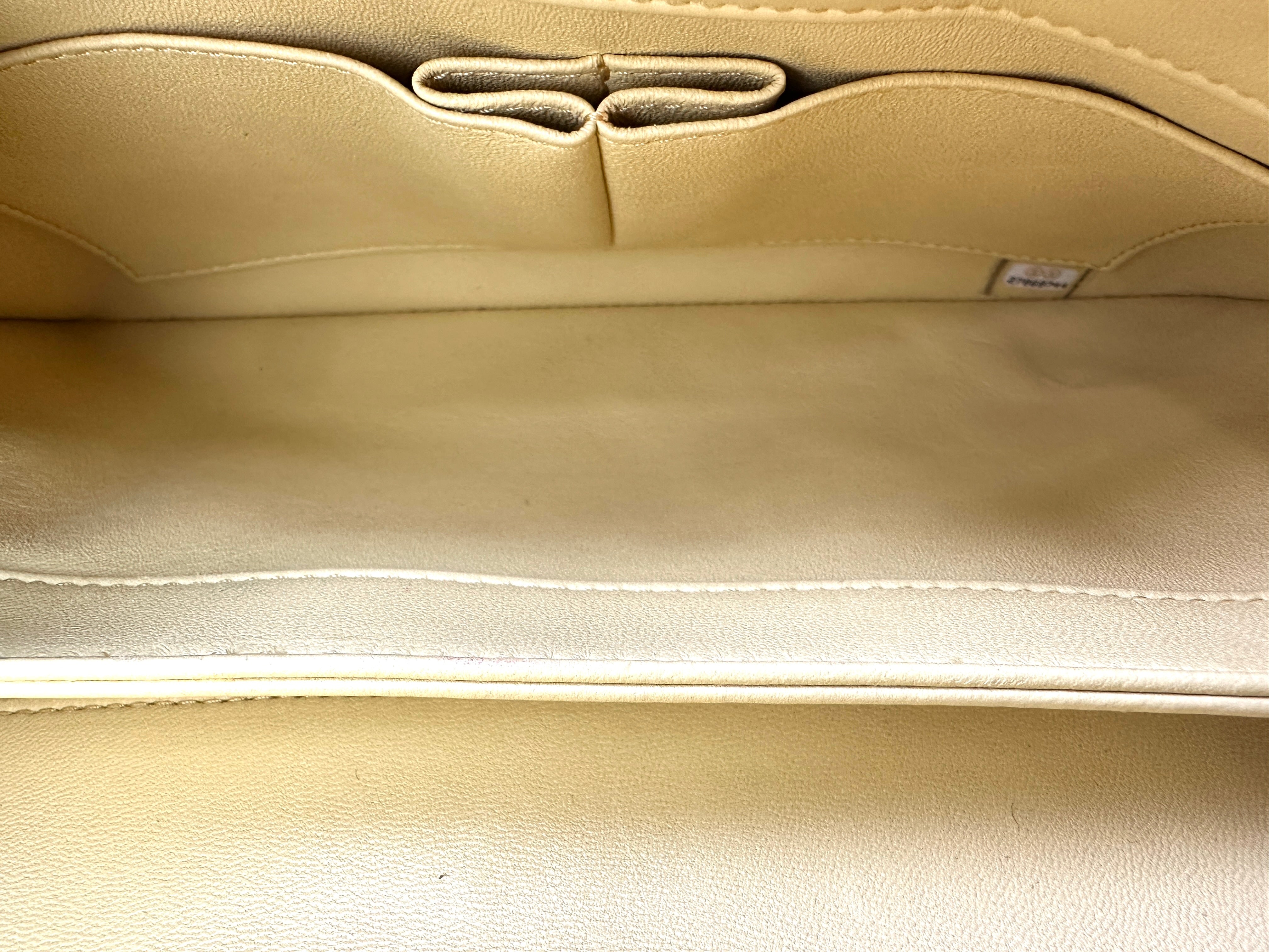 Chanel Trendy CC Yellow Quilted Leather Flap Bag With Gold Buckle(27***44) CC1770