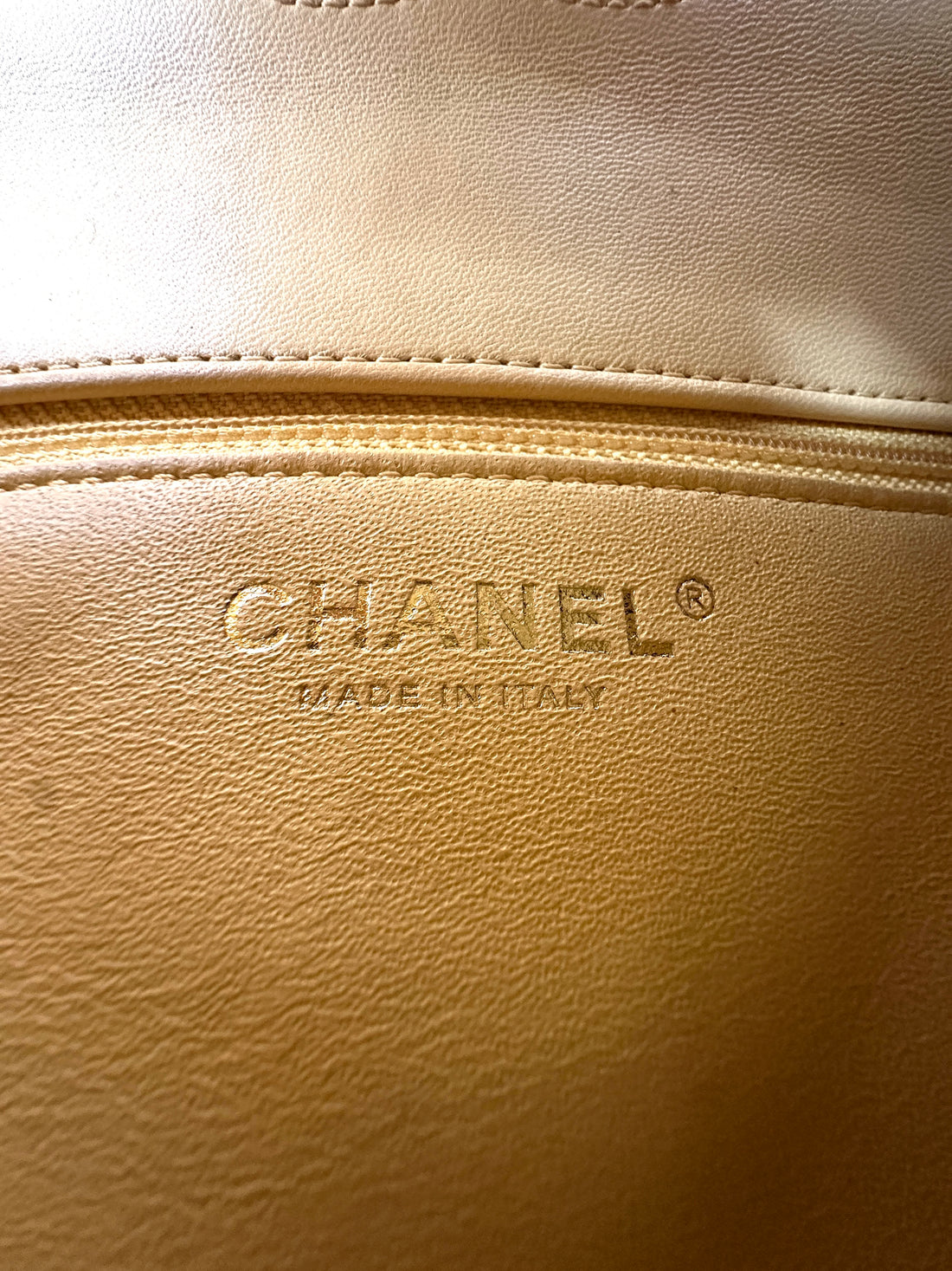 Chanel Trendy CC Yellow Quilted Leather Flap Bag With Gold Buckle(27***44) CC1770
