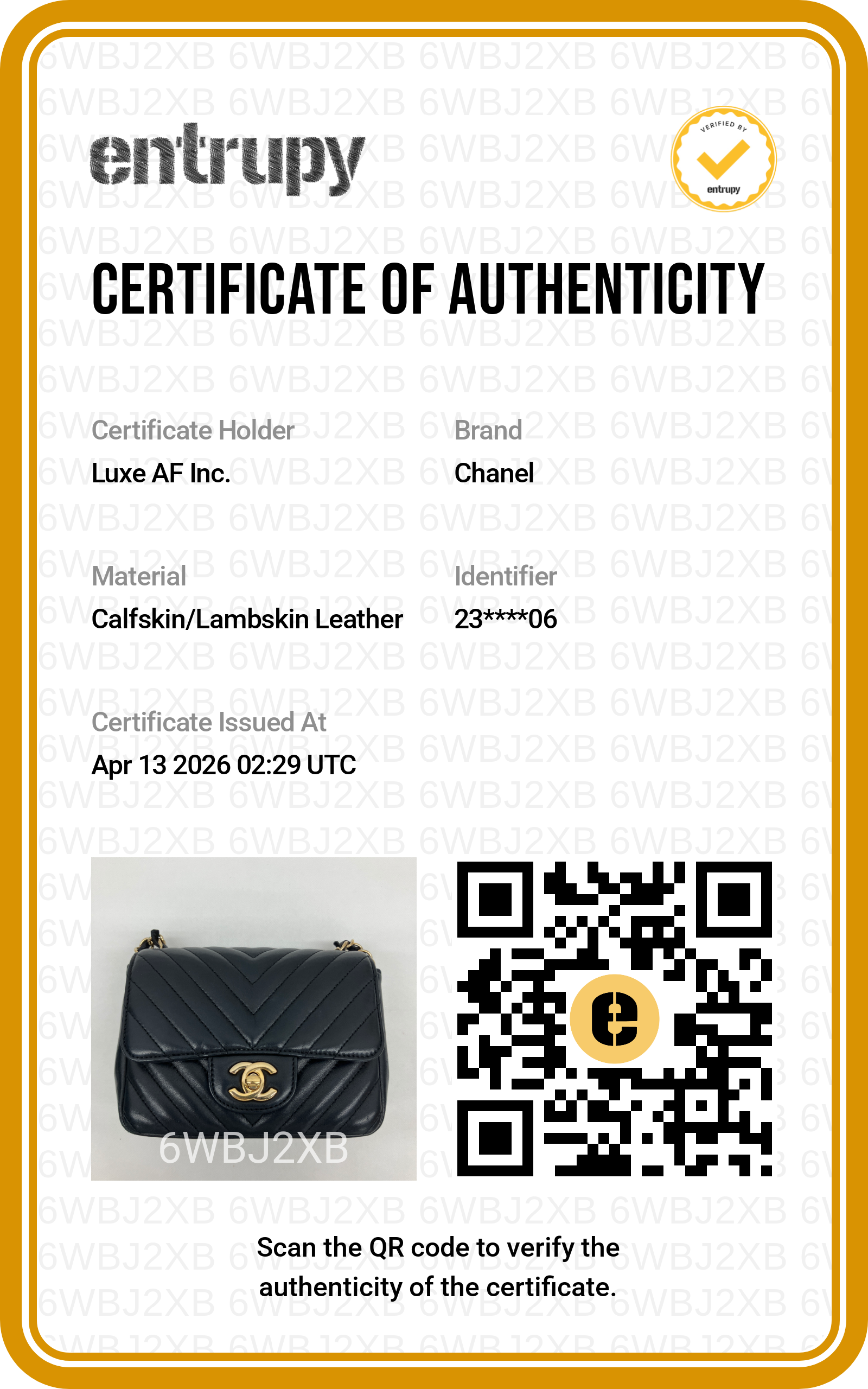 Chanel Mini Square Black Chevron Quilted Leather Flap Bag With Gold Buckle(23***06) CC1768