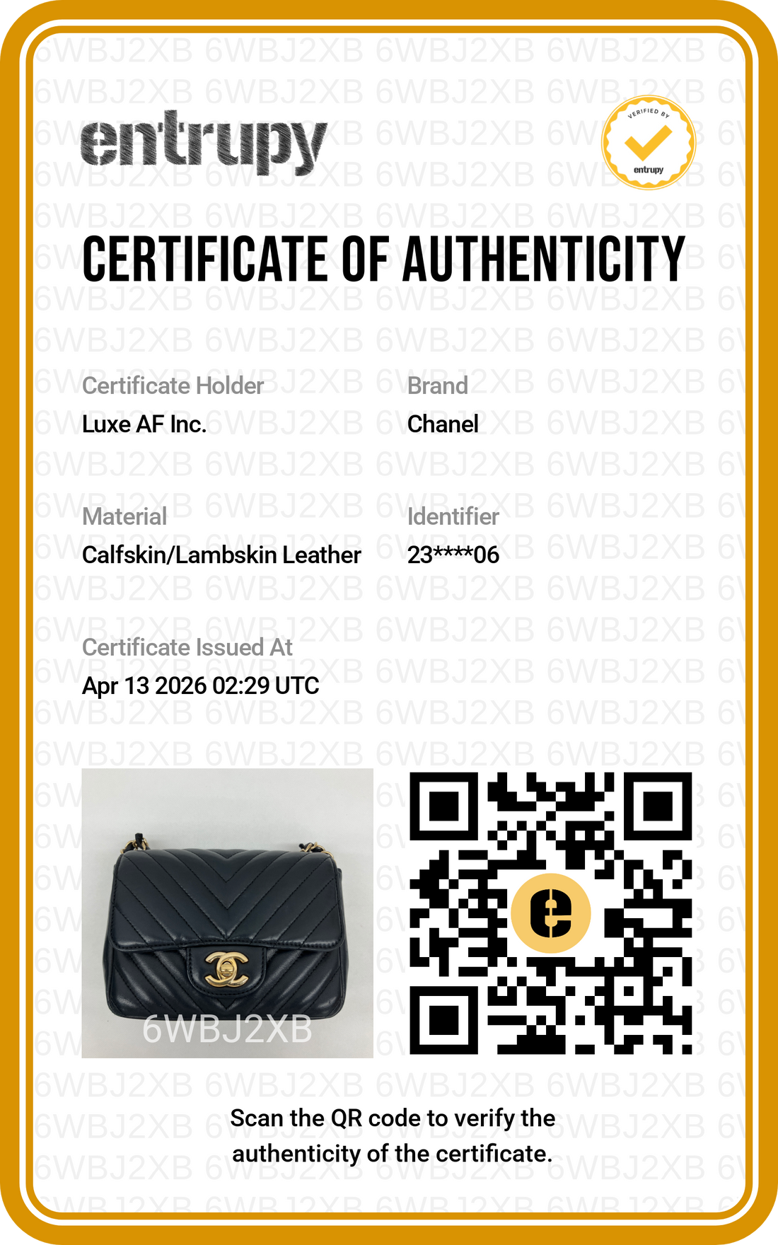 Chanel Mini Square Black Chevron Quilted Leather Flap Bag With Gold Buckle(23***06) CC1768