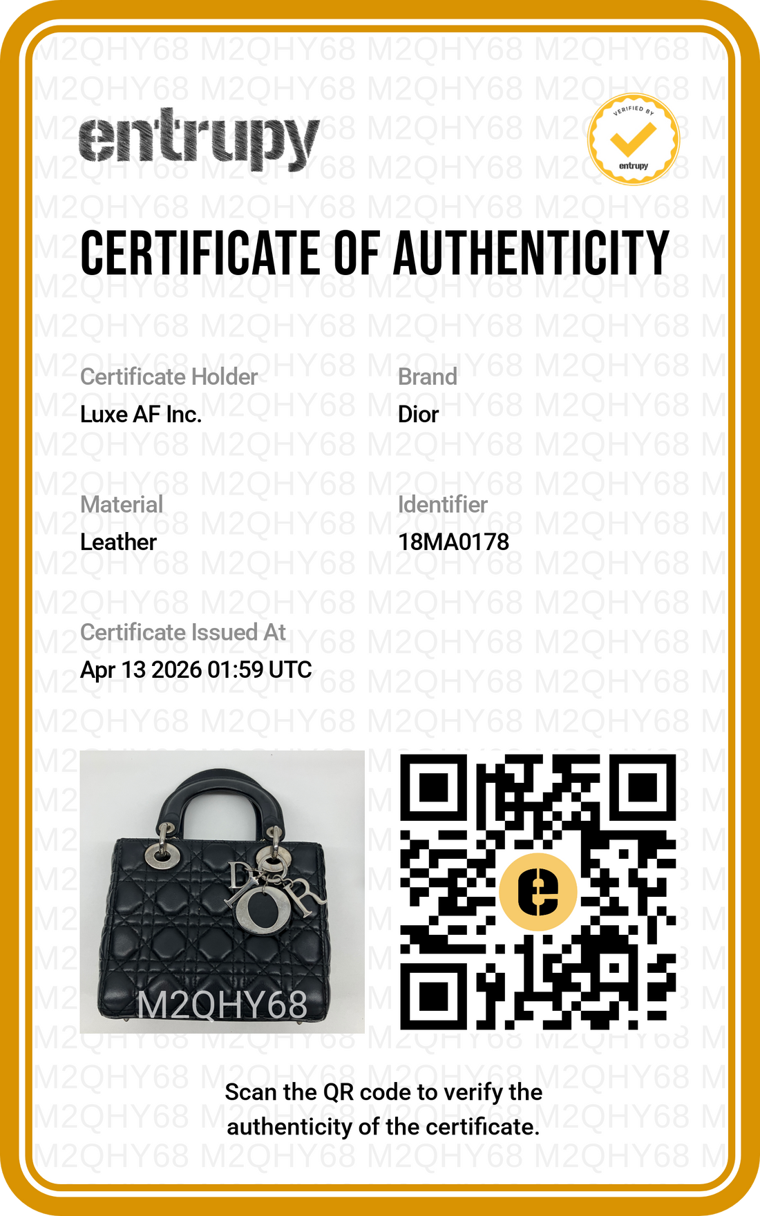 Christian Dior Lady Dior Black Cannage Lambskin Handle Bag With Customizable Shoulder Strap DR672