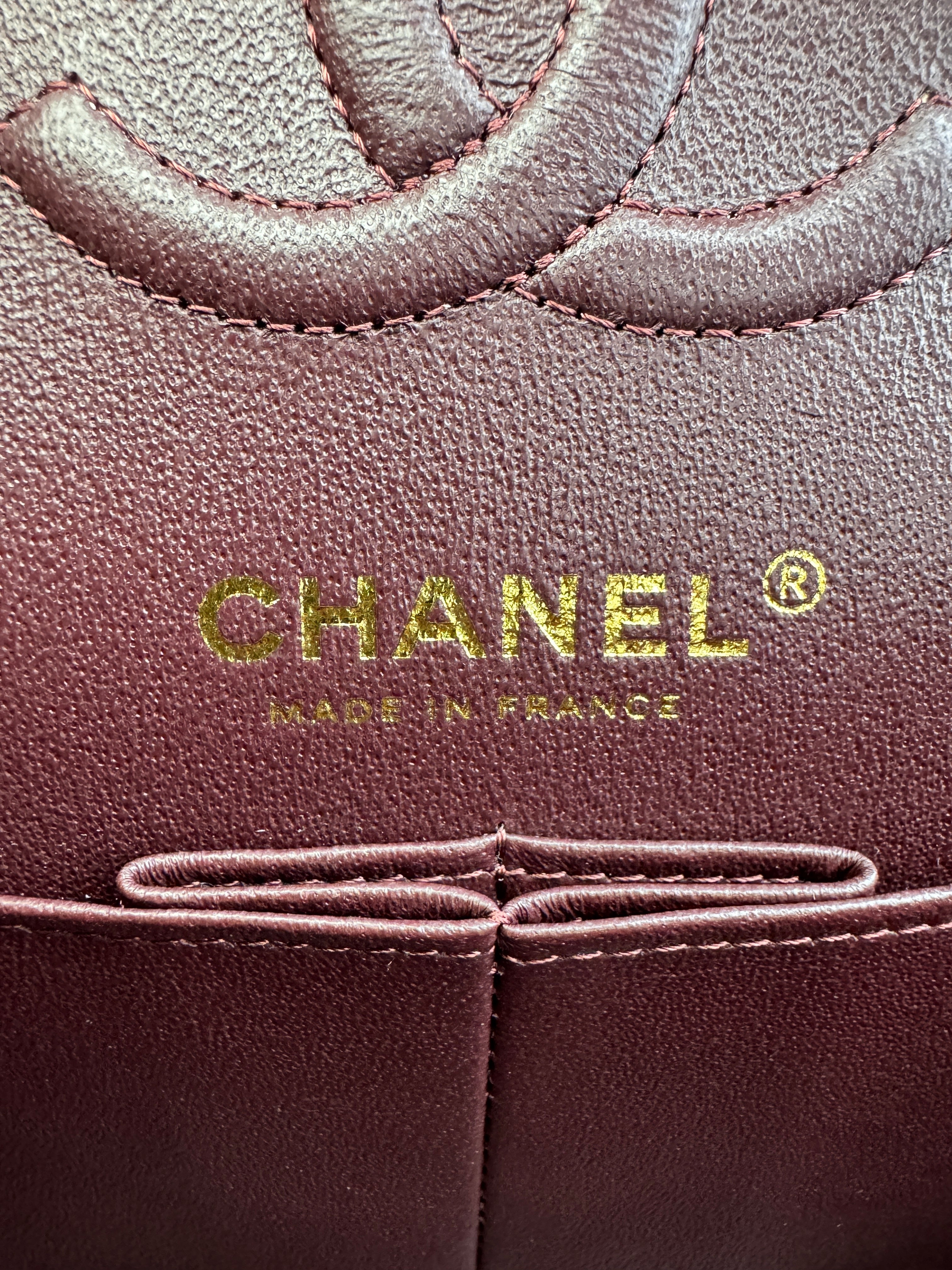 Chanel Classic Flap Black Quilted Leather Shoulder Bag With Gold Buckle(HE***U5) CC1775