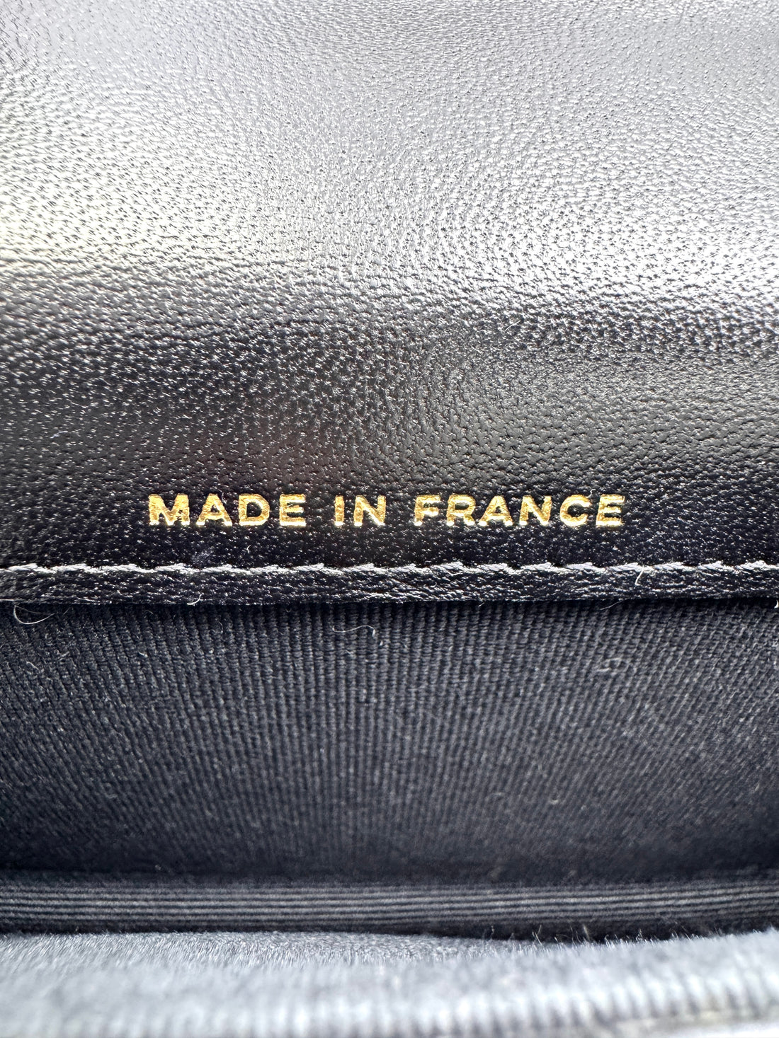 Chanel Black Quilted Lambskin Mini Top Handle Flap Bag(31***89) CC1773