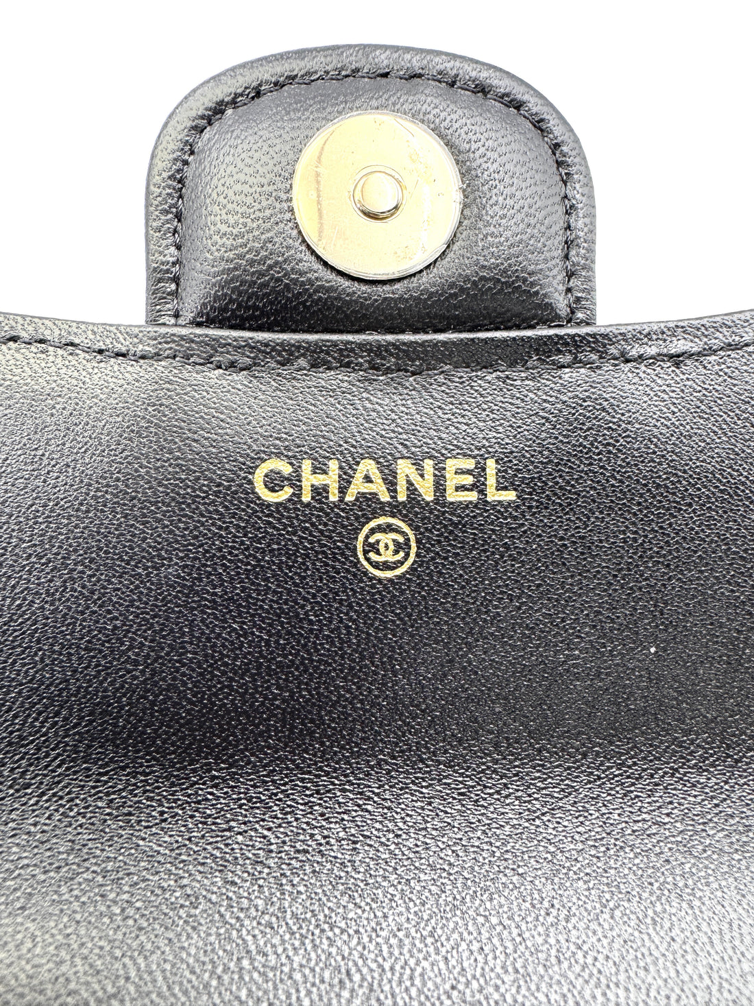 Chanel Black Quilted Lambskin Mini Top Handle Flap Bag(31***89) CC1773