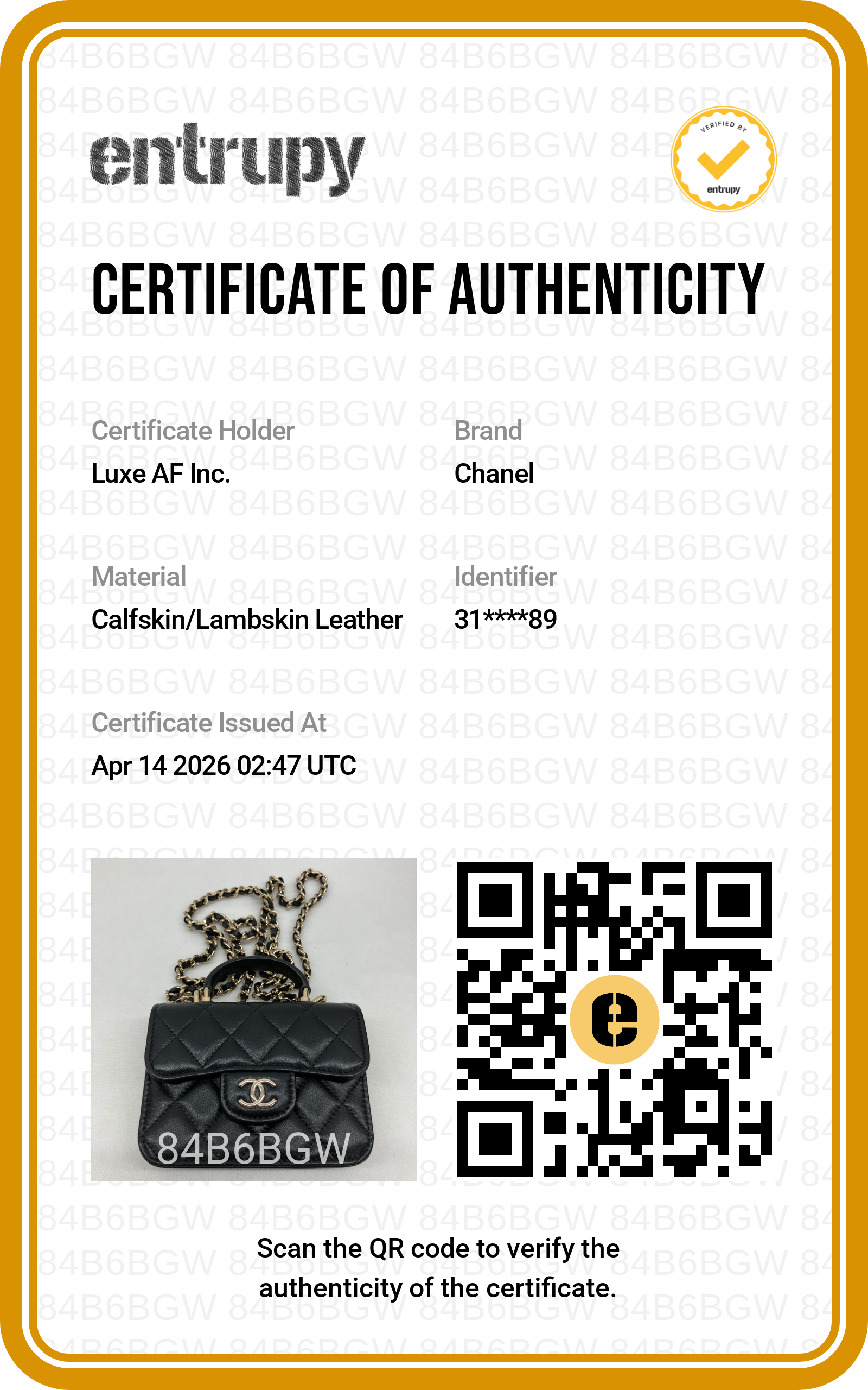 Chanel Black Quilted Lambskin Mini Top Handle Flap Bag(31***89) CC1773