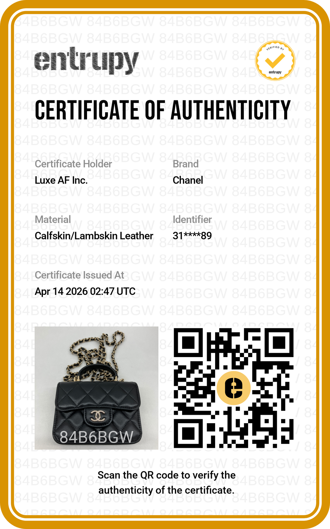 Chanel Black Quilted Lambskin Mini Top Handle Flap Bag(31***89) CC1773