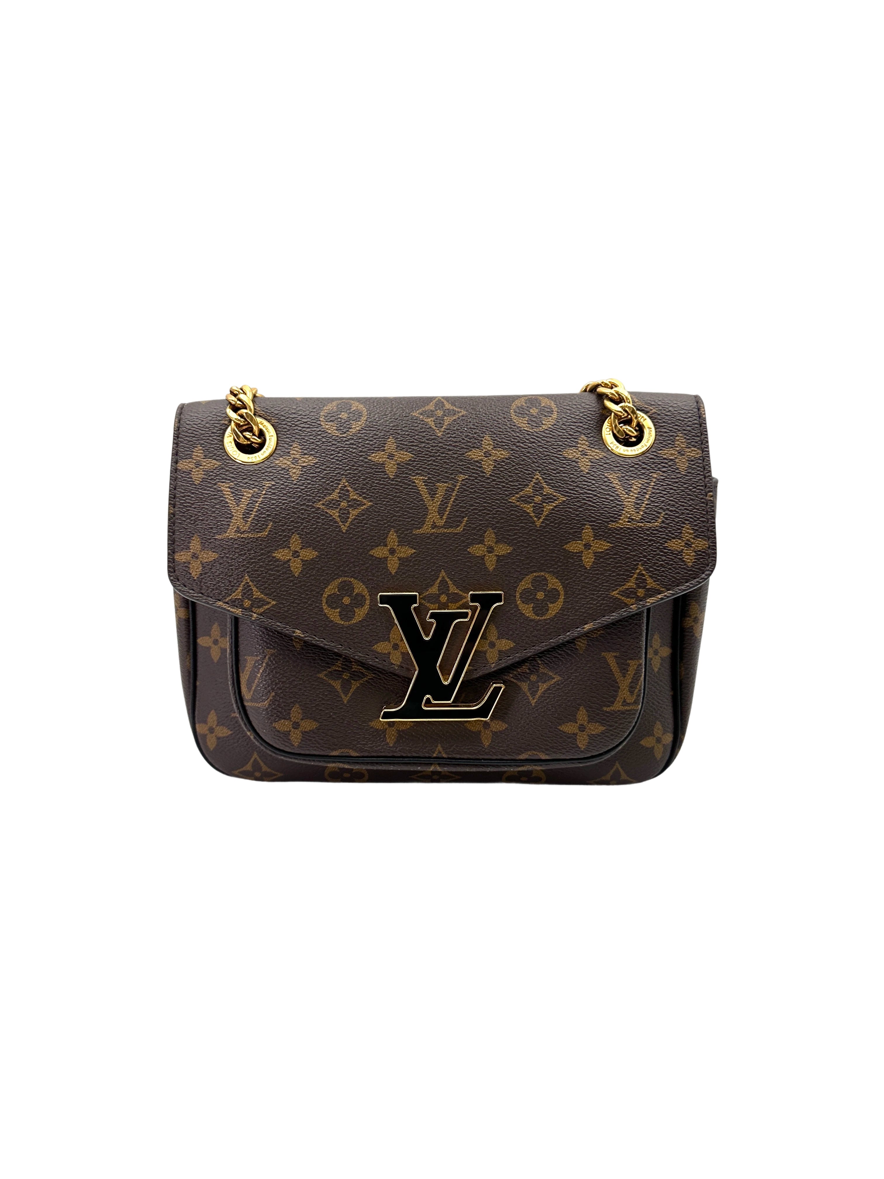 Louis Vuitton Passy Monogram Canvas Chain Bag LV2427