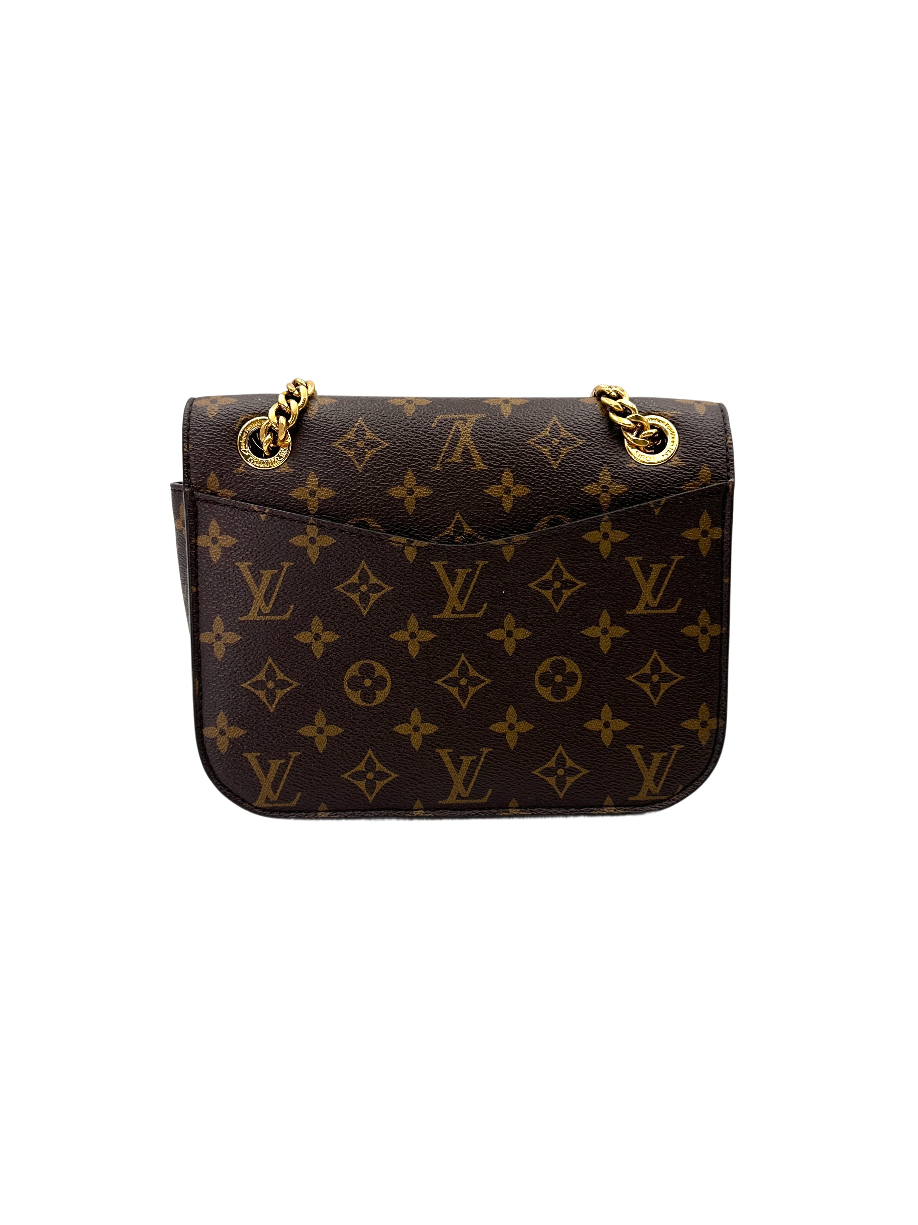 Louis Vuitton Passy Monogram Canvas Chain Bag LV2427