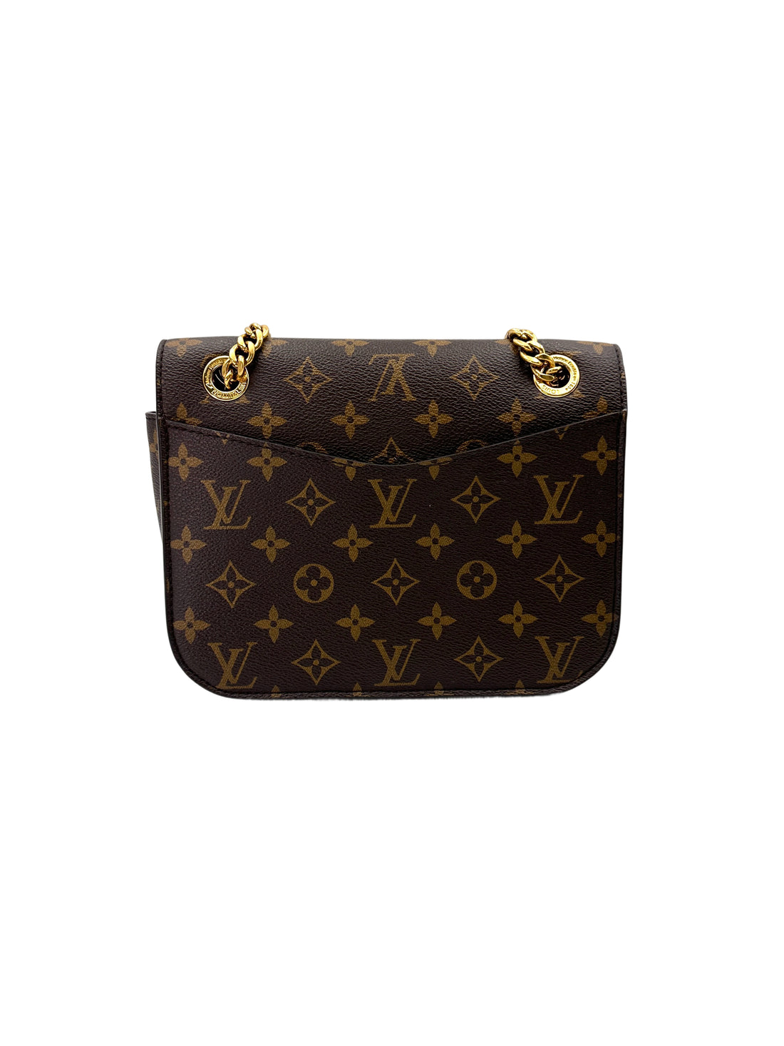 Louis Vuitton Passy Monogram Canvas Chain Bag LV2427