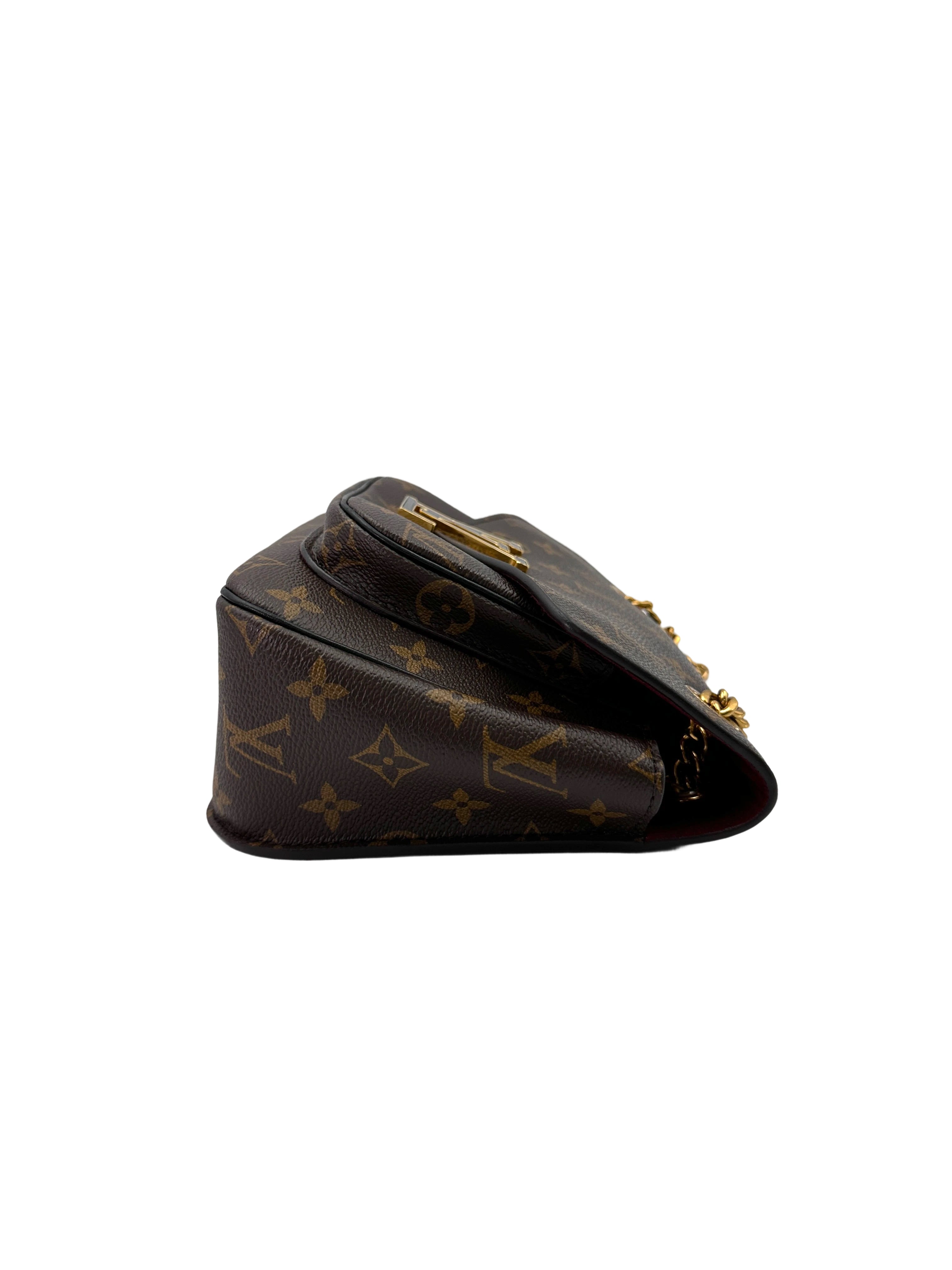 Louis Vuitton Passy Monogram Canvas Chain Bag LV2427