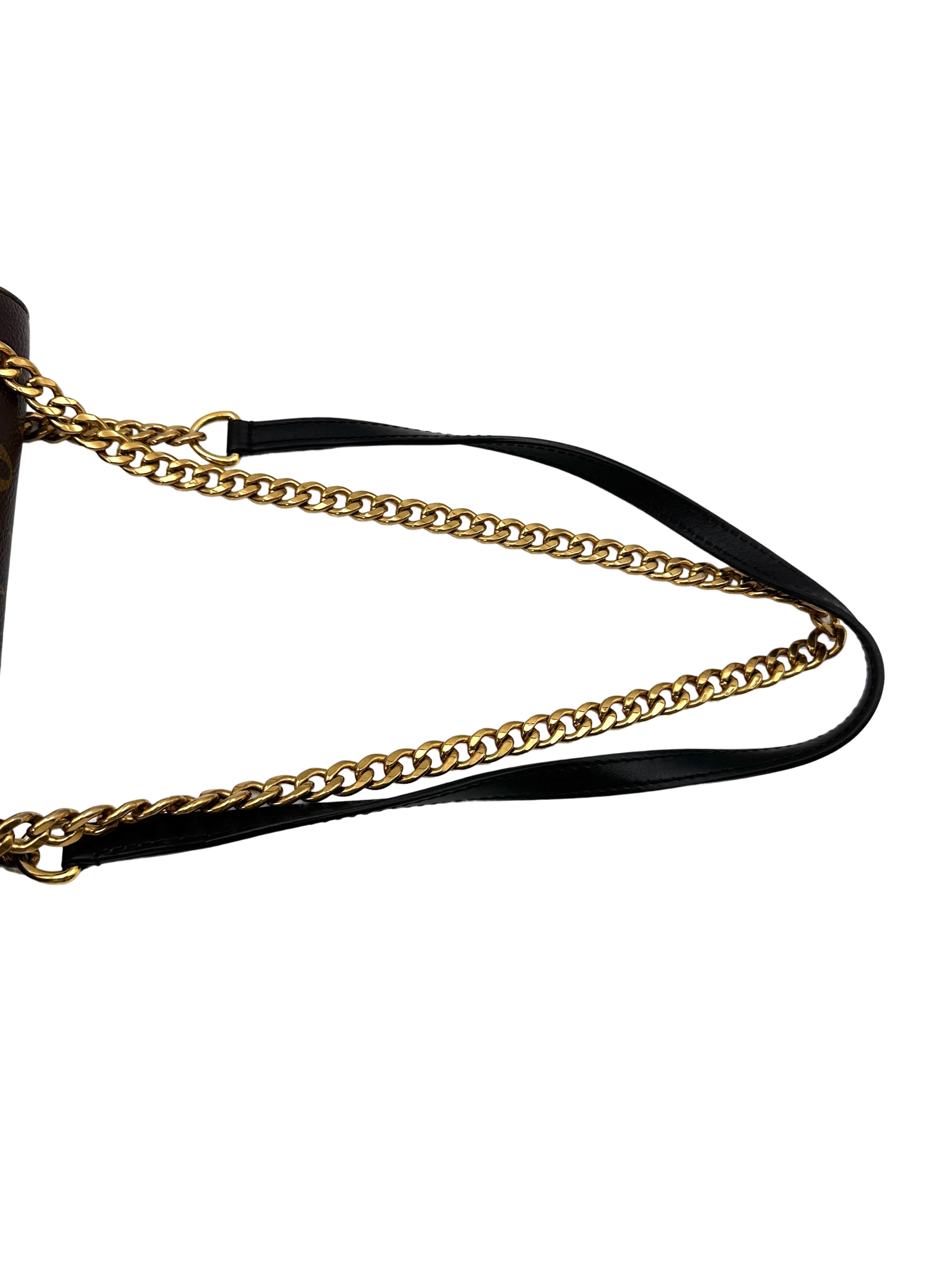 Louis Vuitton Passy Monogram Canvas Chain Bag LV2427