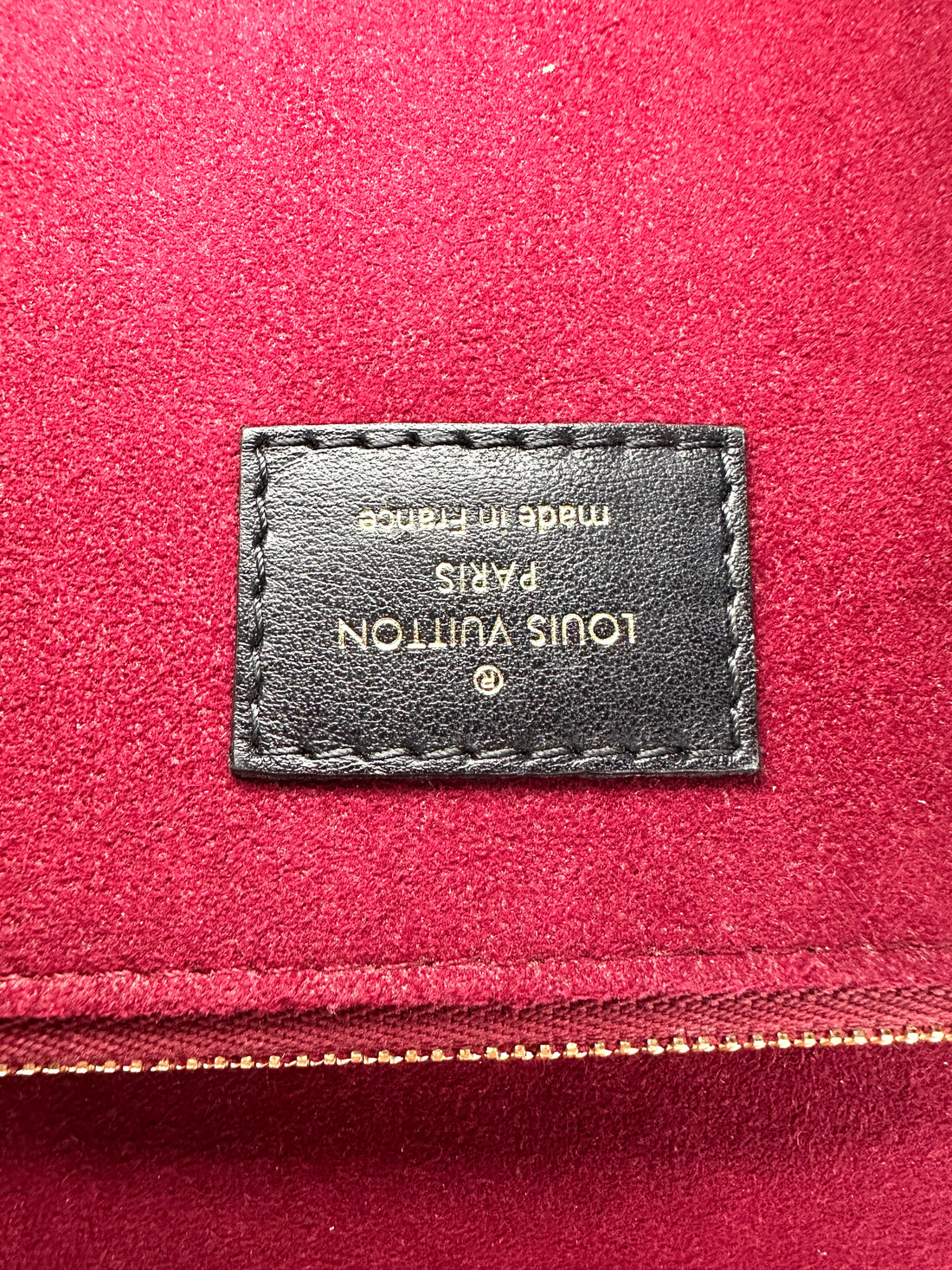 Louis Vuitton Passy Monogram Canvas Chain Bag LV2427