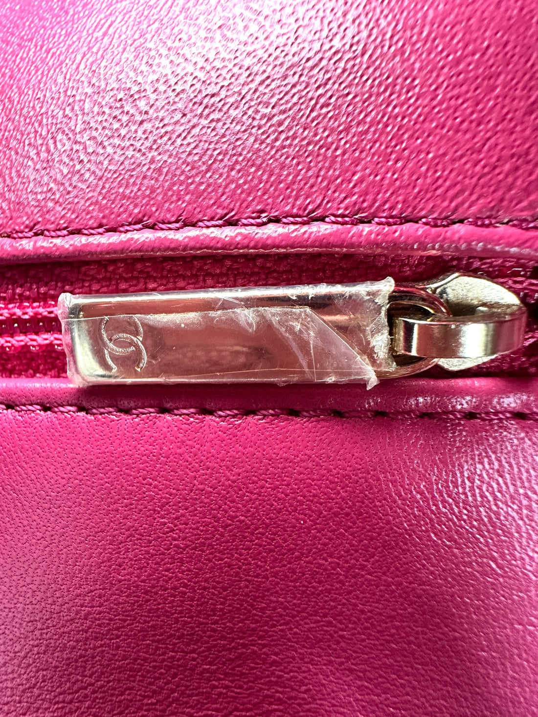 Chanel Trendy CC Pink Chevron Quilted Lambskin Flap Bag With Gold Hardware(27***30) IRIS157
