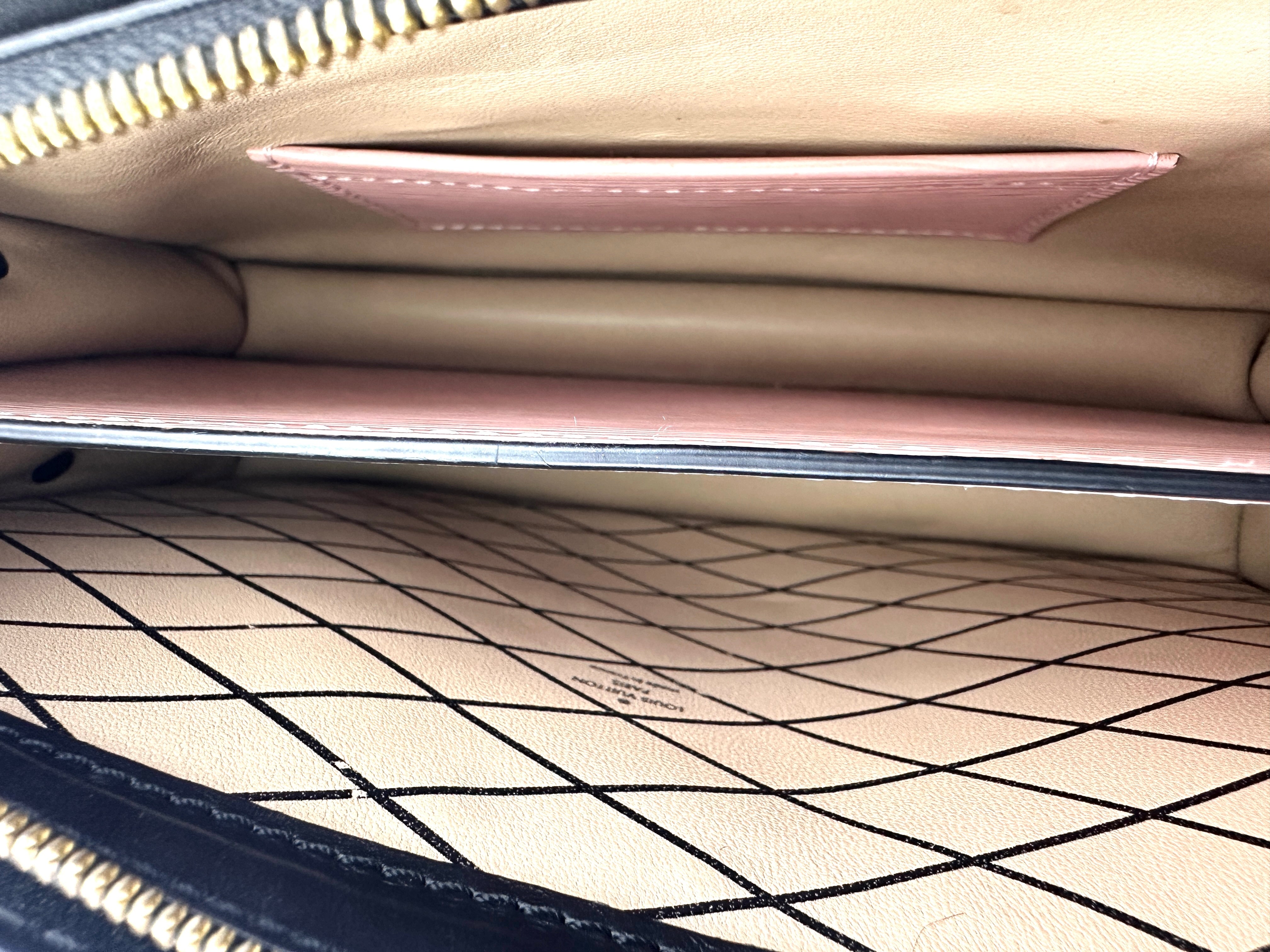 Louis Vuitton Pink Epi Leather Trunk Clutch LV2429