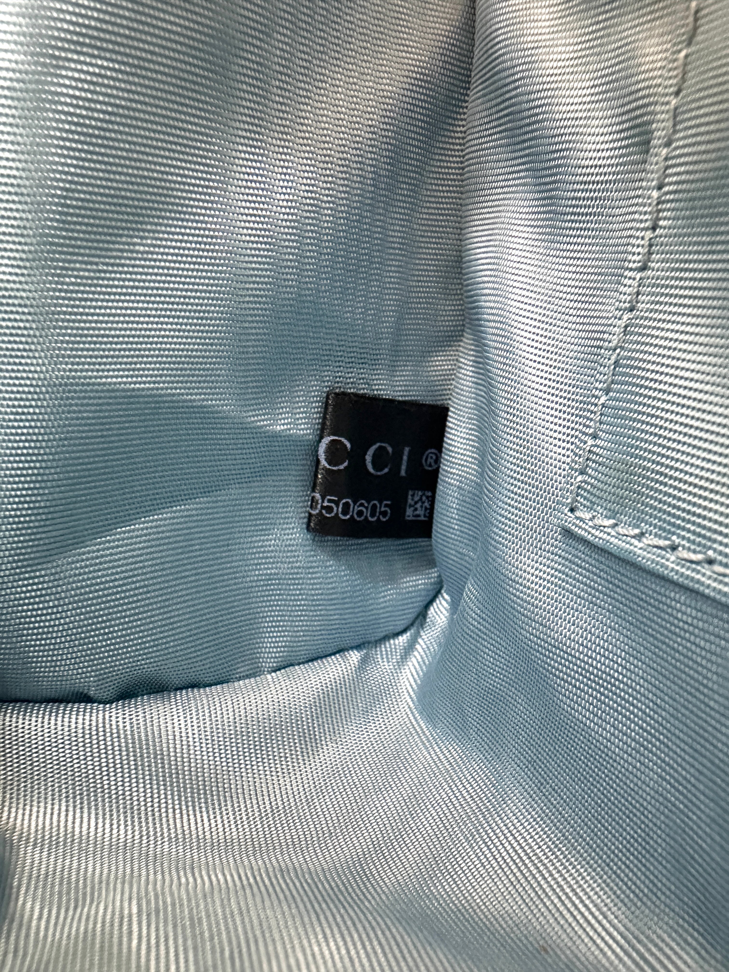 Gucci Padlock Bee Star White Leather Small Size Chain Bag GG846