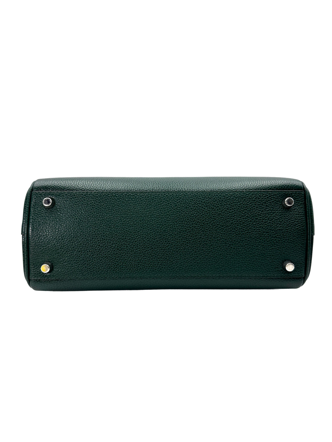 Gucci Zumi Green Leather Small Size Handle Bag GG847
